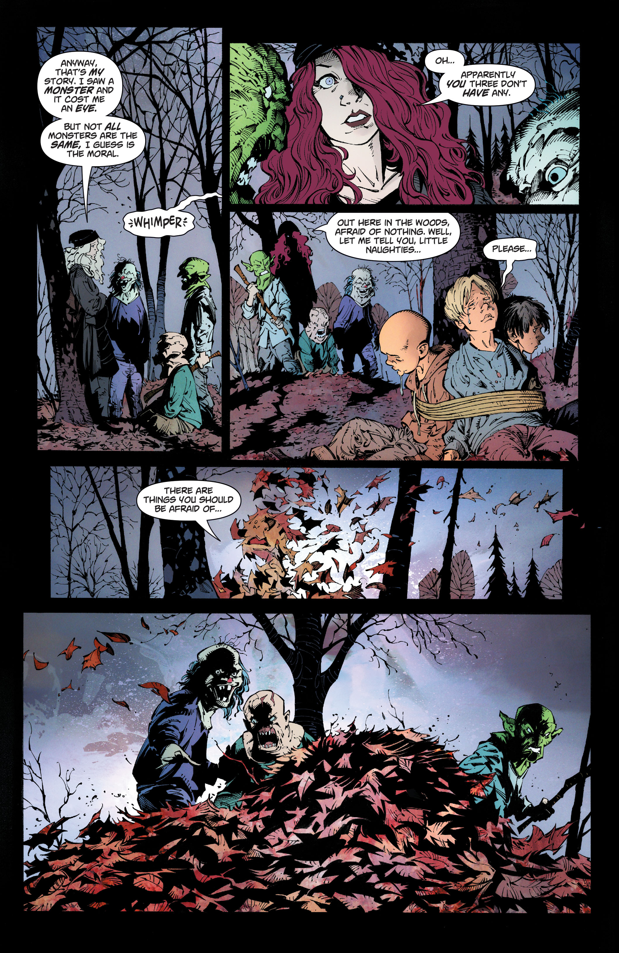 Read online Swamp Thing: Roots of Terror The Deluxe Edition comic -  Issue # TPB (Part 1) - 58
