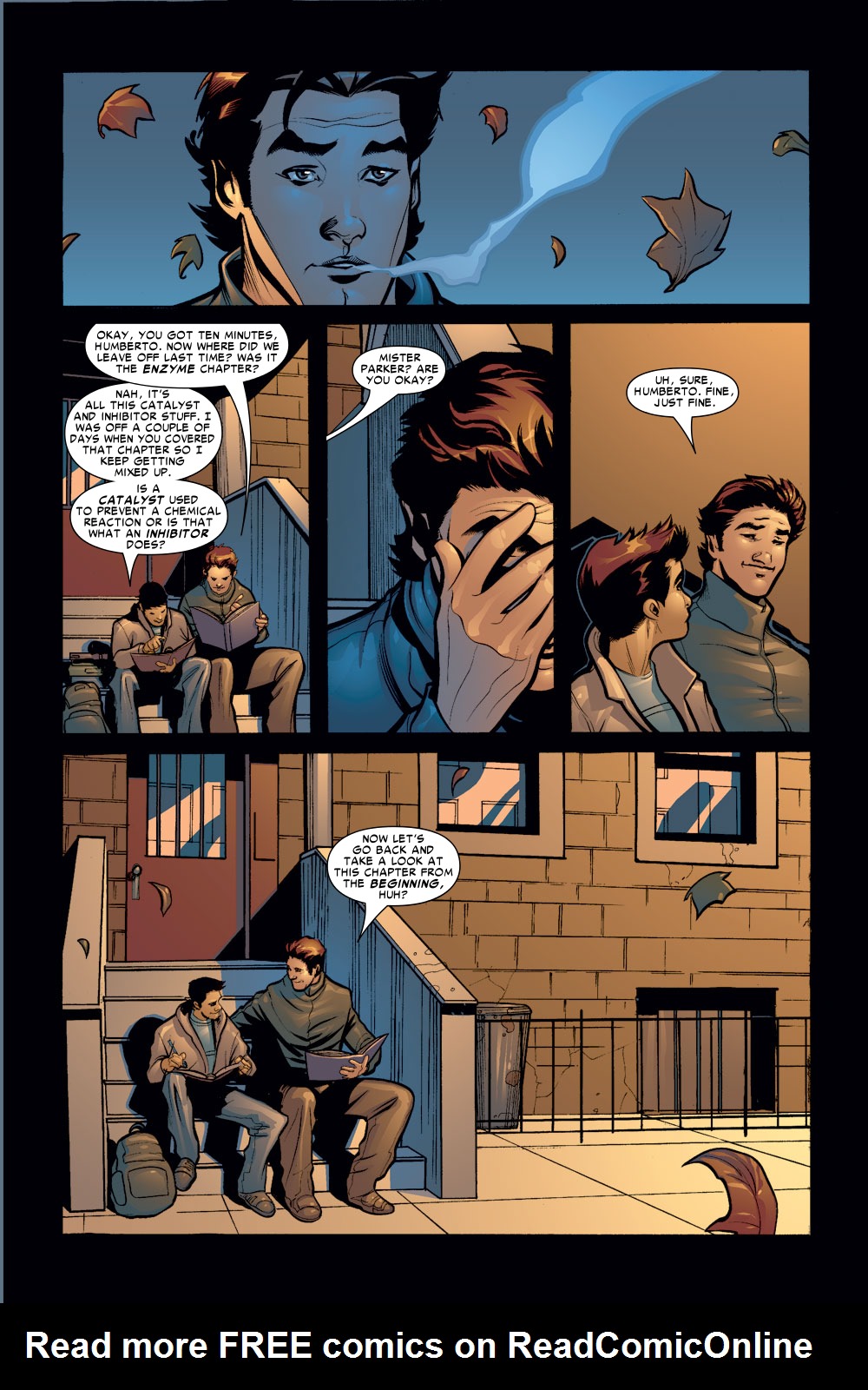 Read online Marvel Knights Spider-Man (2004) comic -  Issue #9 - 22