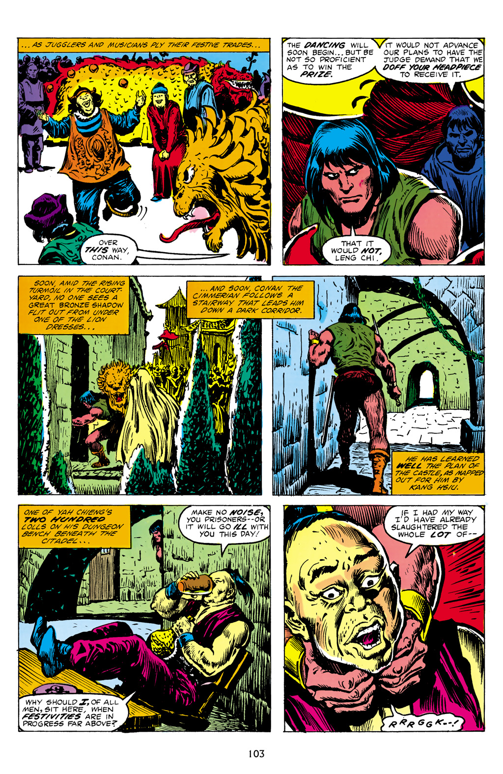 Read online The Chronicles of King Conan comic -  Issue # TPB 2 (Part 2) - 6