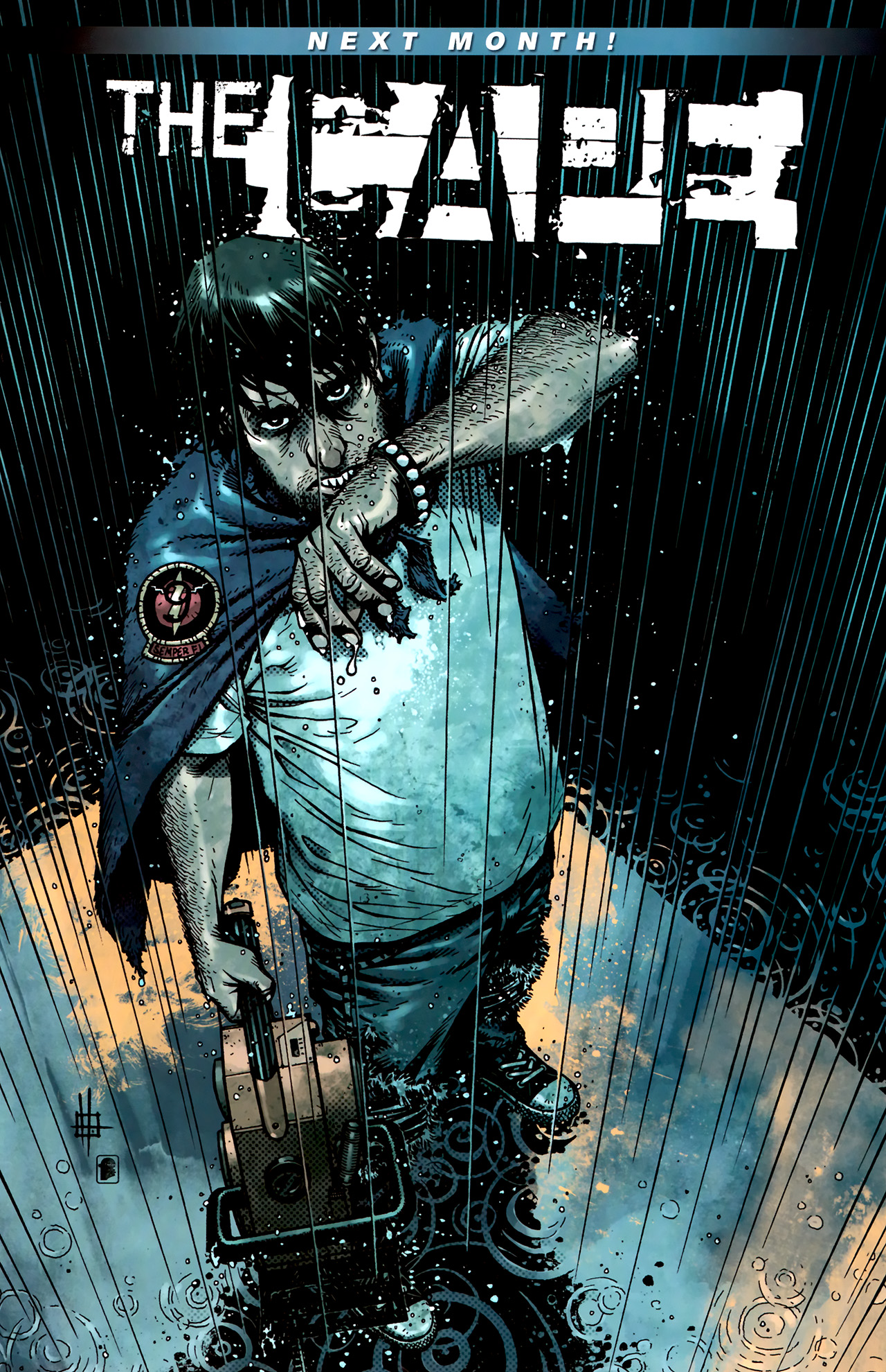 Read online The Cape comic -  Issue #2 - 27