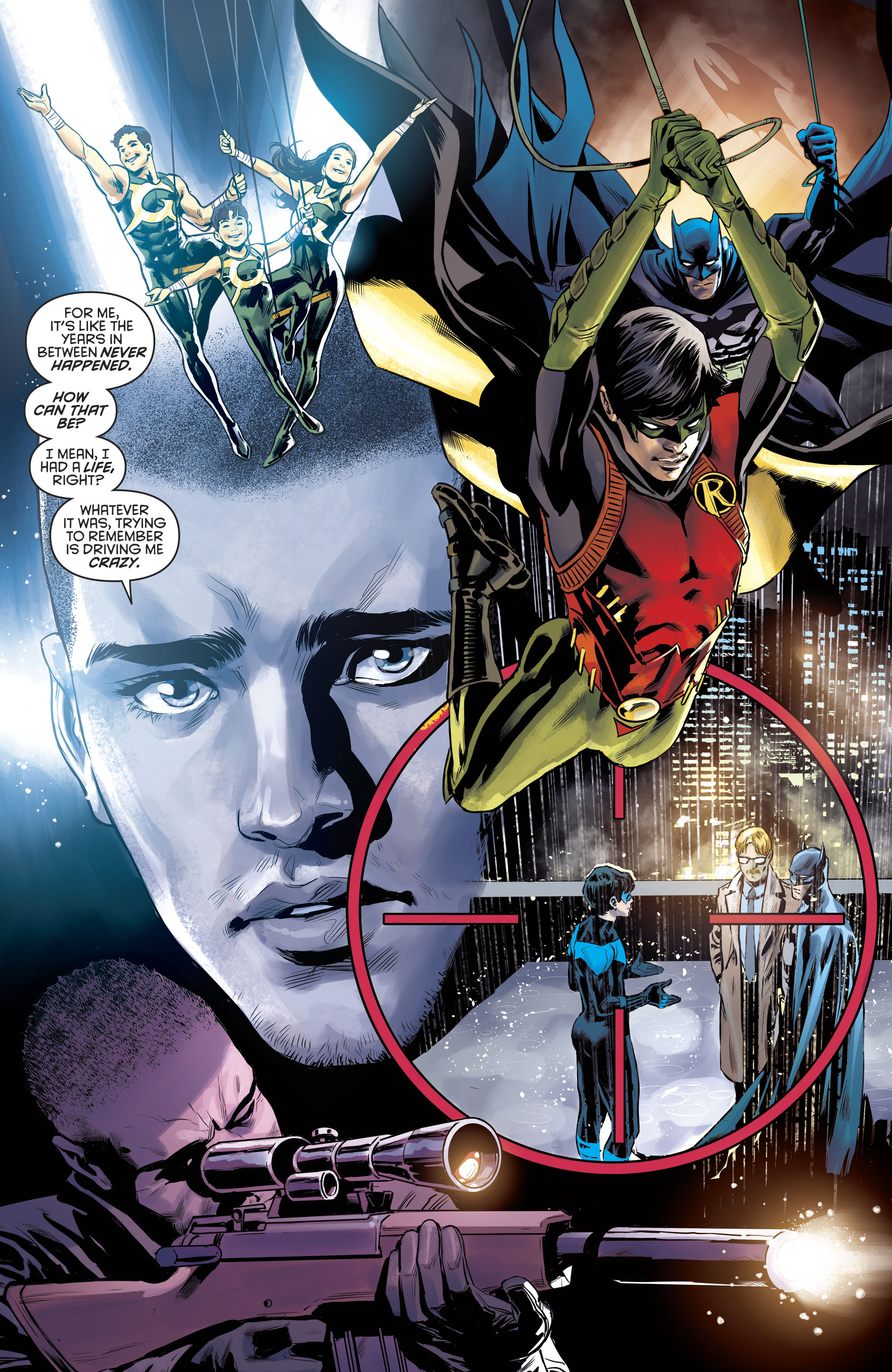 Read online Nightwing (2016) comic -  Issue # Annual 2 - 4