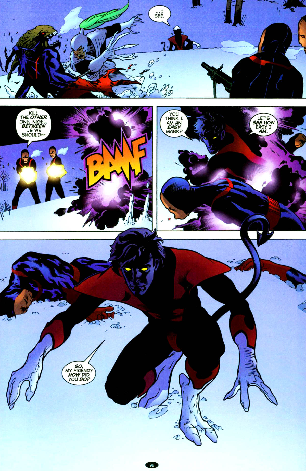 Read online WildC.A.T.s/X-Men comic -  Issue # TPB - 95