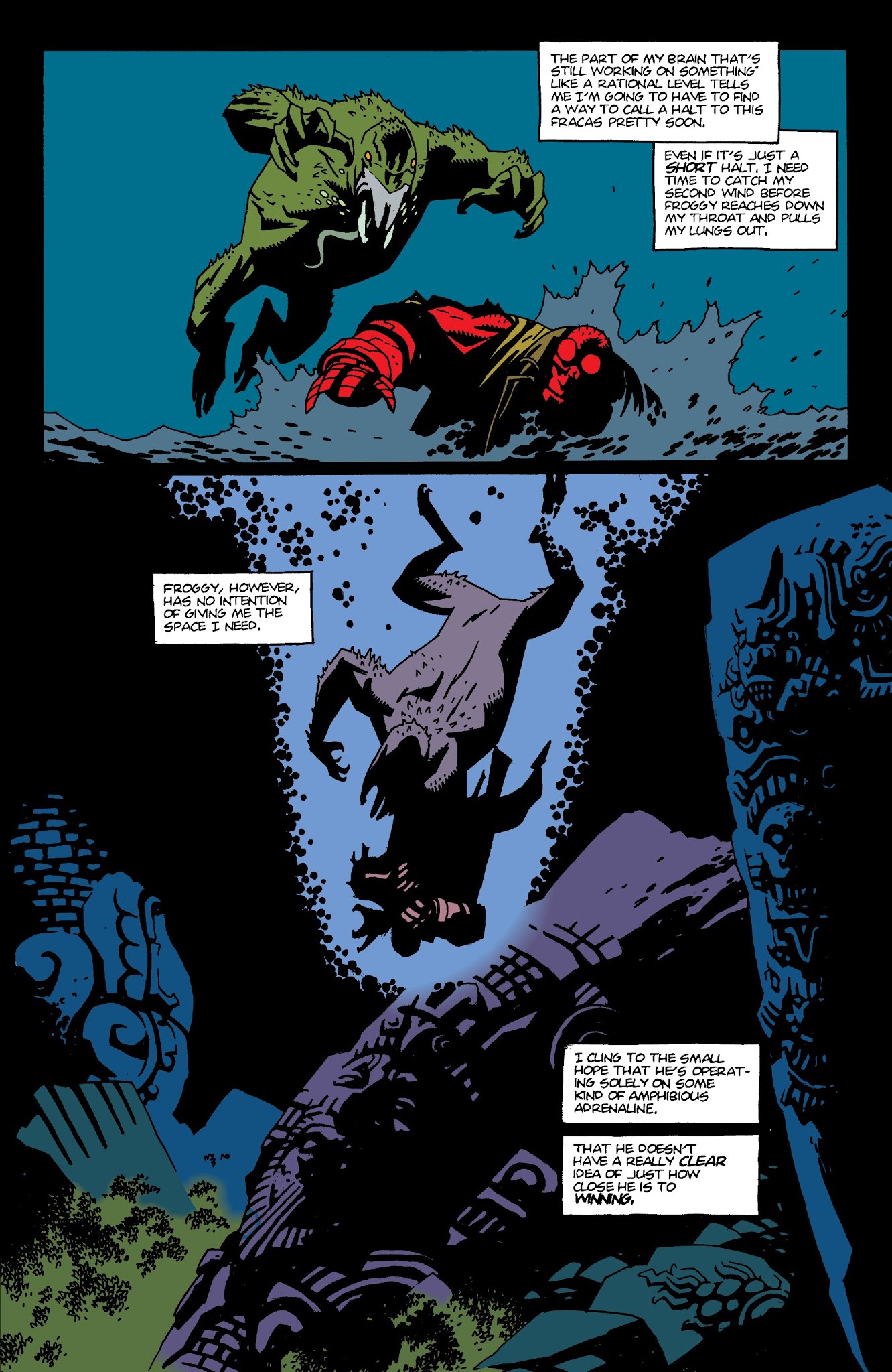 Read online Hellboy Omnibus comic -  Issue # TPB 1 (Part 1) - 72