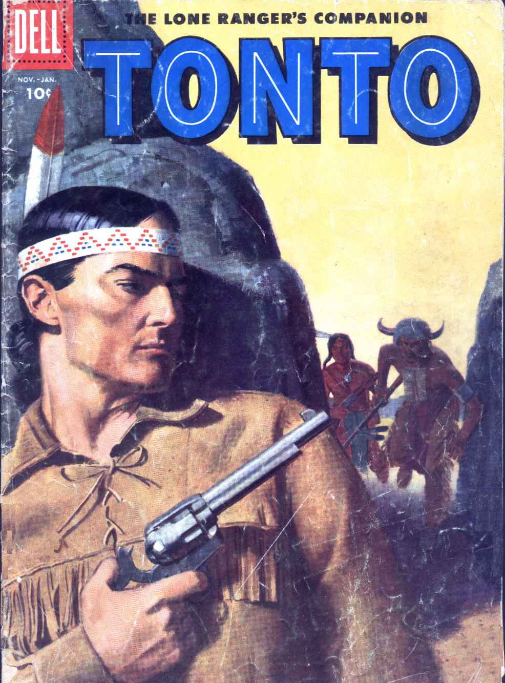 Read online Lone Ranger's Companion Tonto comic -  Issue #25 - 1