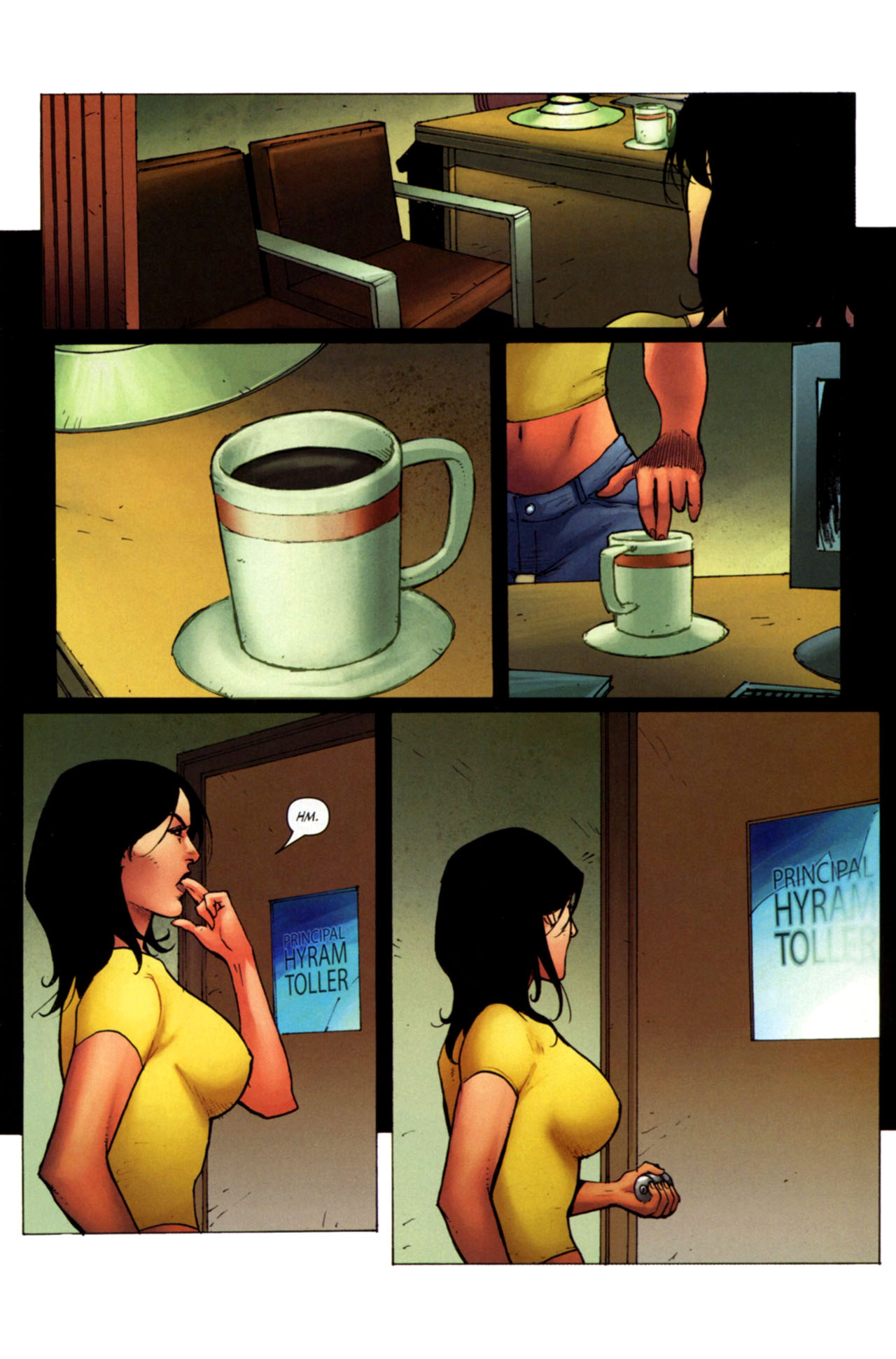 Read online Terminator: Revolution comic -  Issue #3 - 13