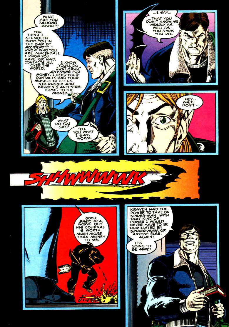 Read online Spider-Man (1990) comic -  Issue #46 - Directions - 9