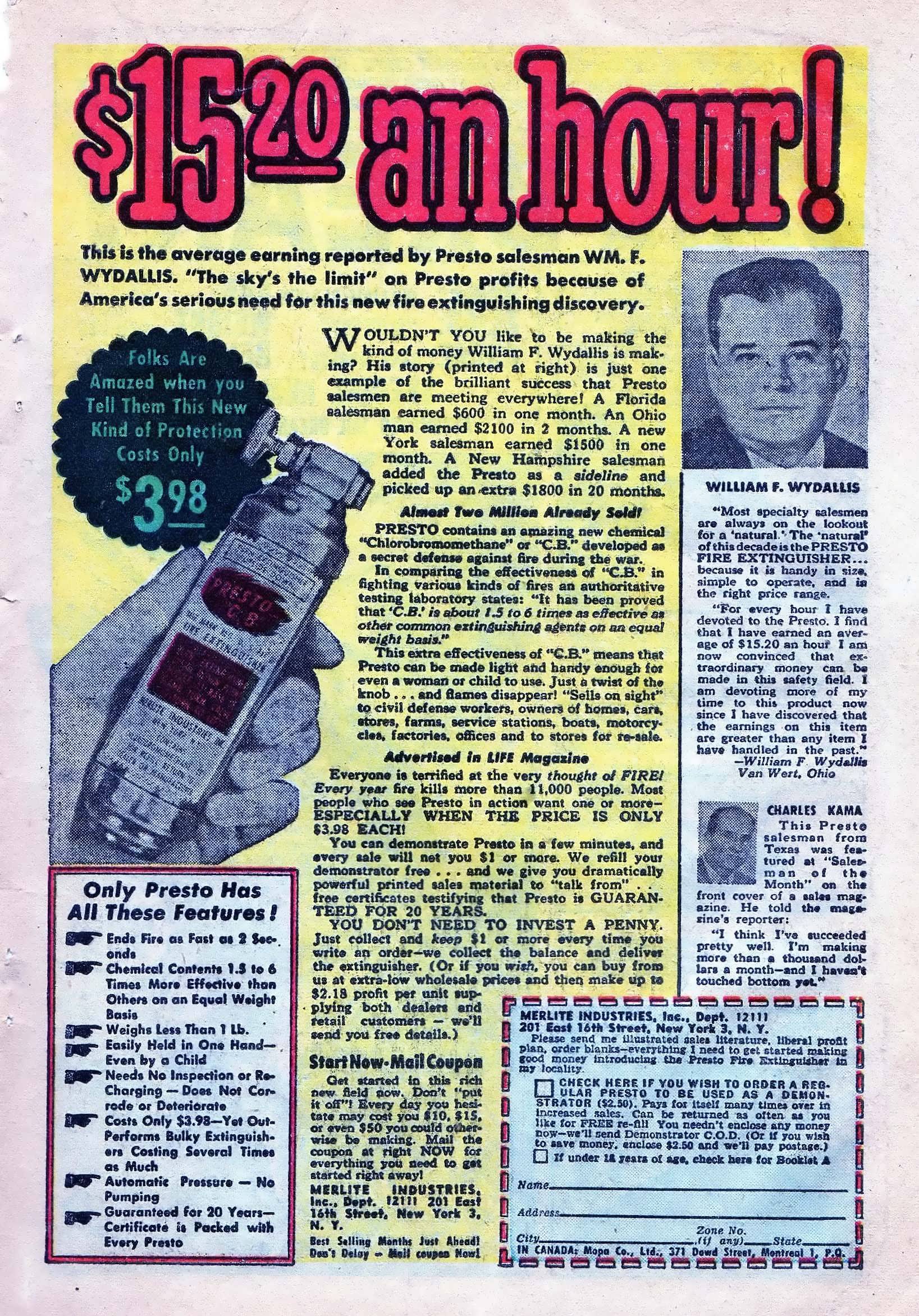 Read online Justice (1947) comic -  Issue #41 - 9