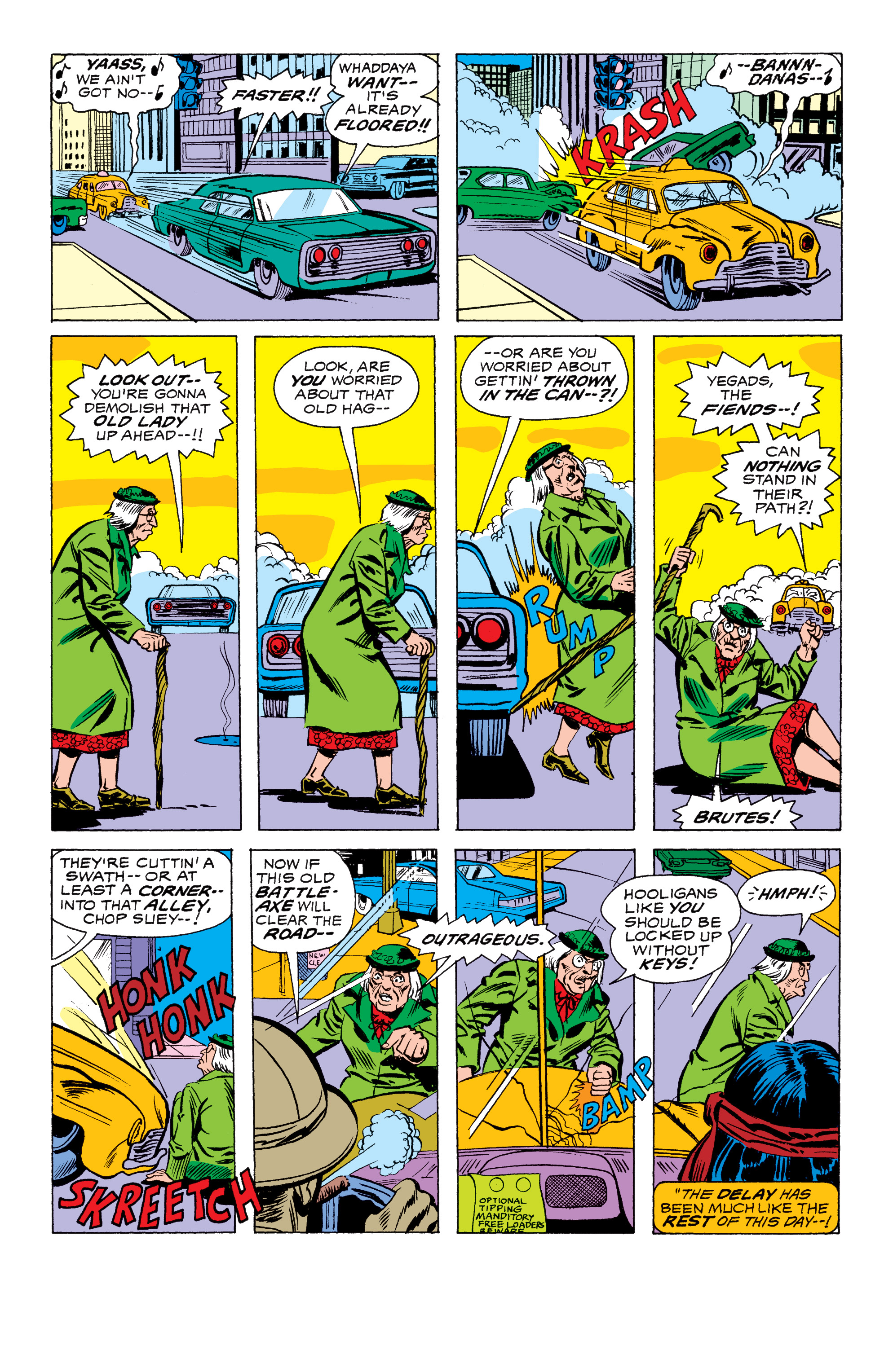 Read online Master of Kung Fu Epic Collection: Weapon of the Soul comic -  Issue # TPB (Part 5) - 33