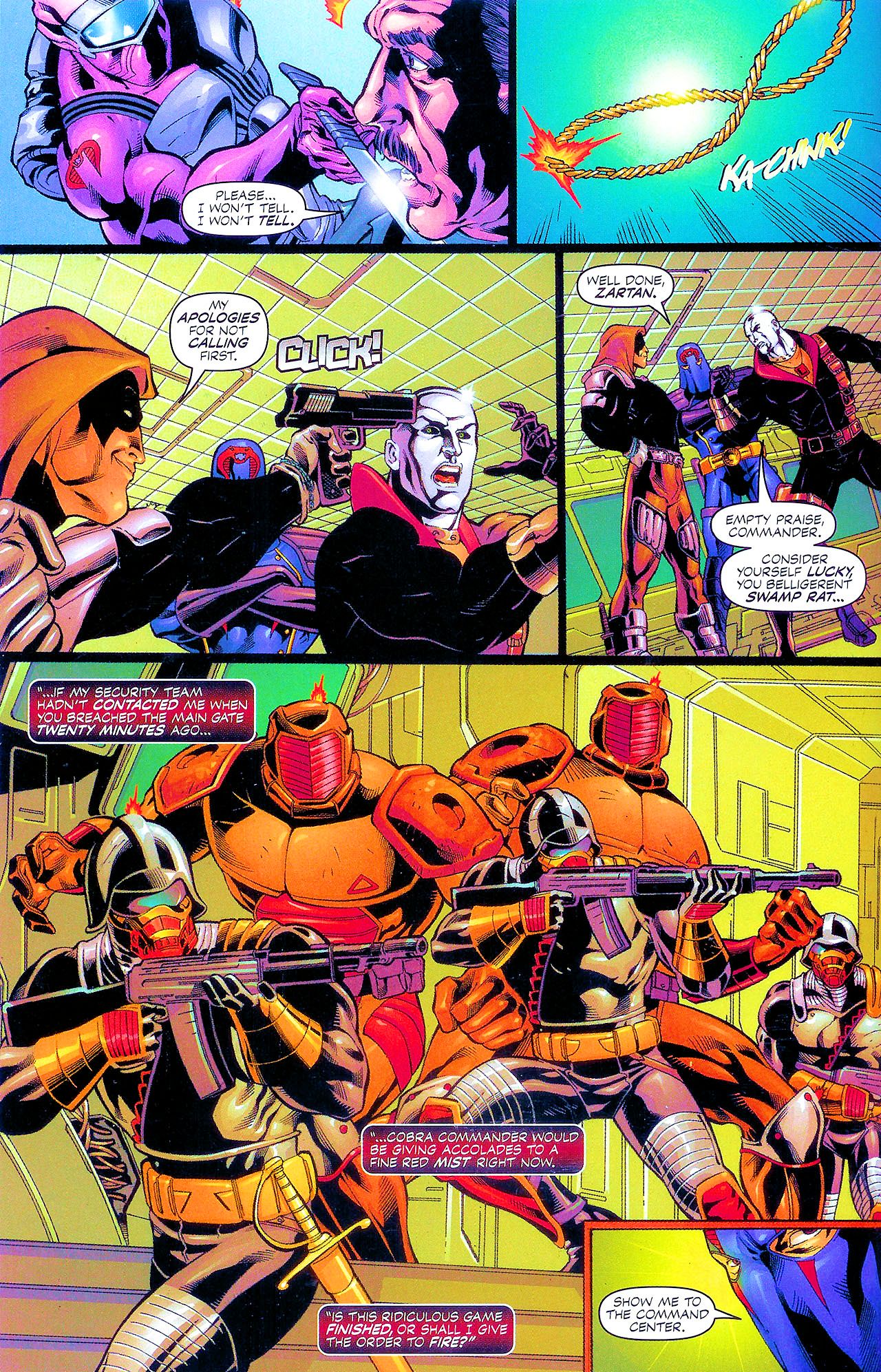 Read online G.I. Joe: Frontline comic -  Issue #16 - 7