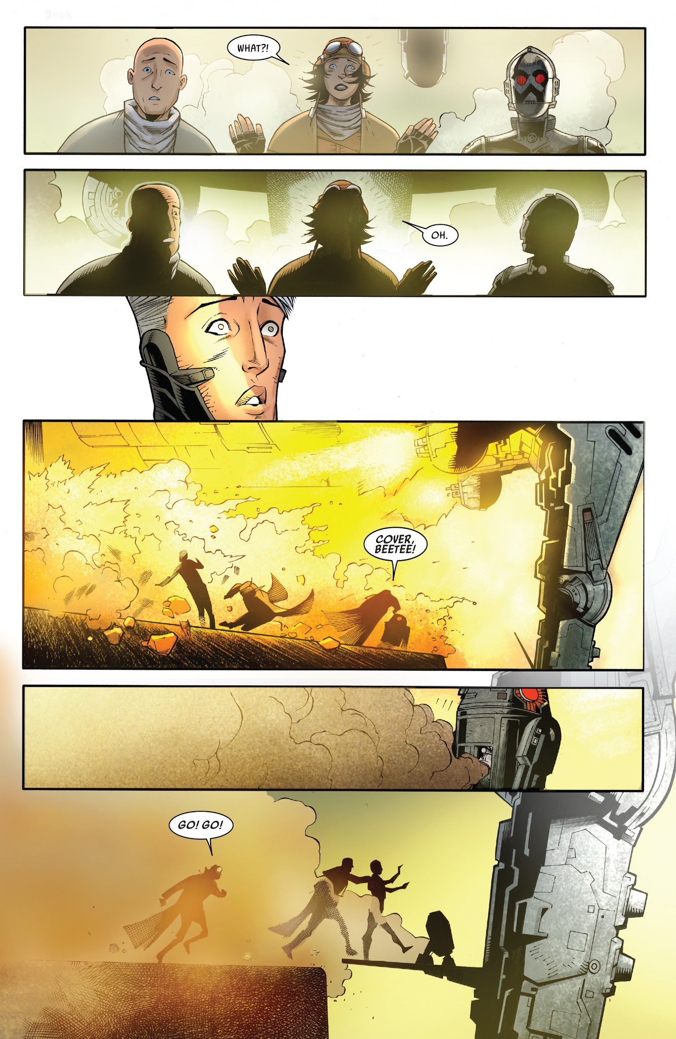 Read online Doctor Aphra comic -  Issue # _TPB 1 - 96