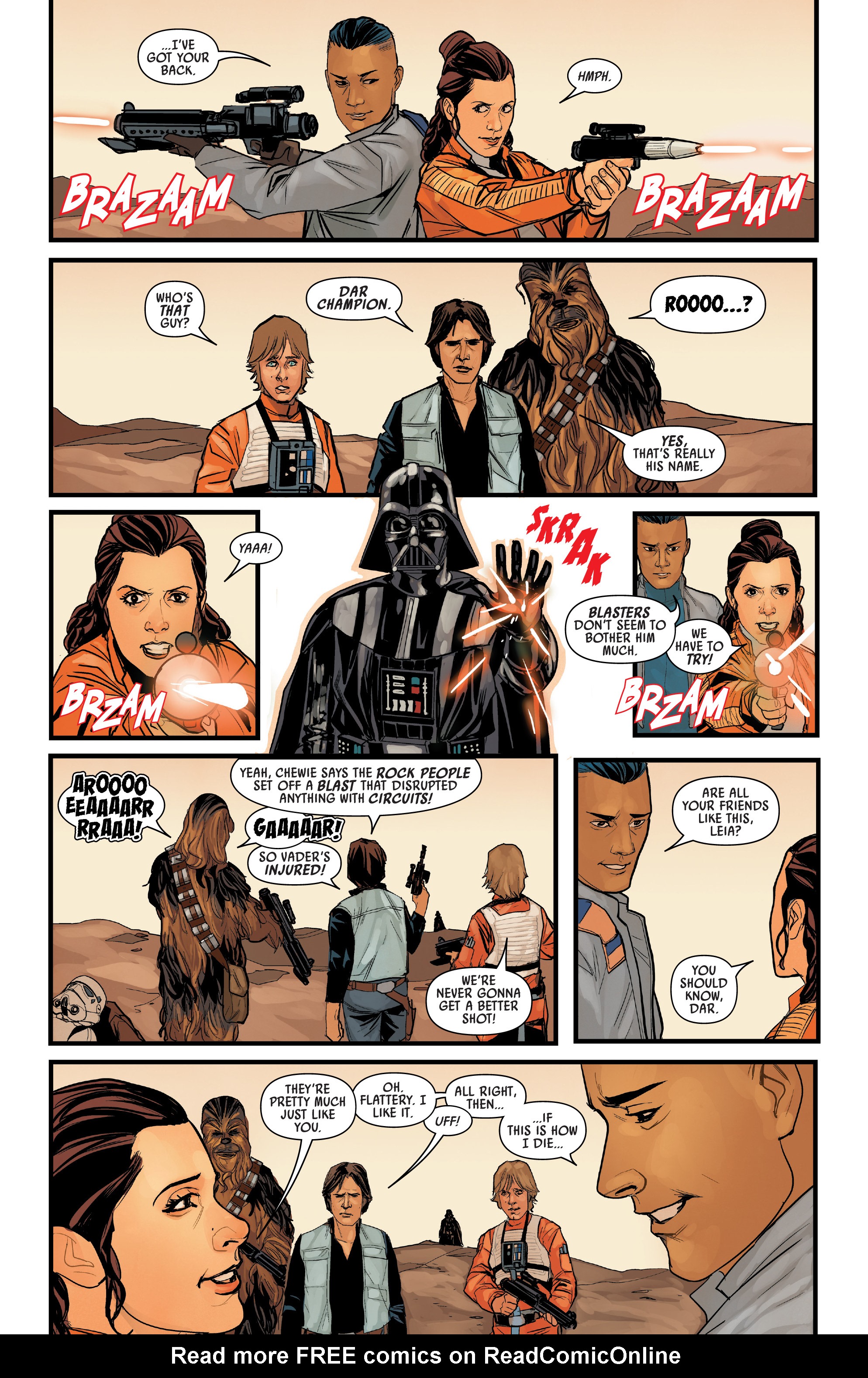 Read online Star Wars (2015) comic -  Issue #75 - 9