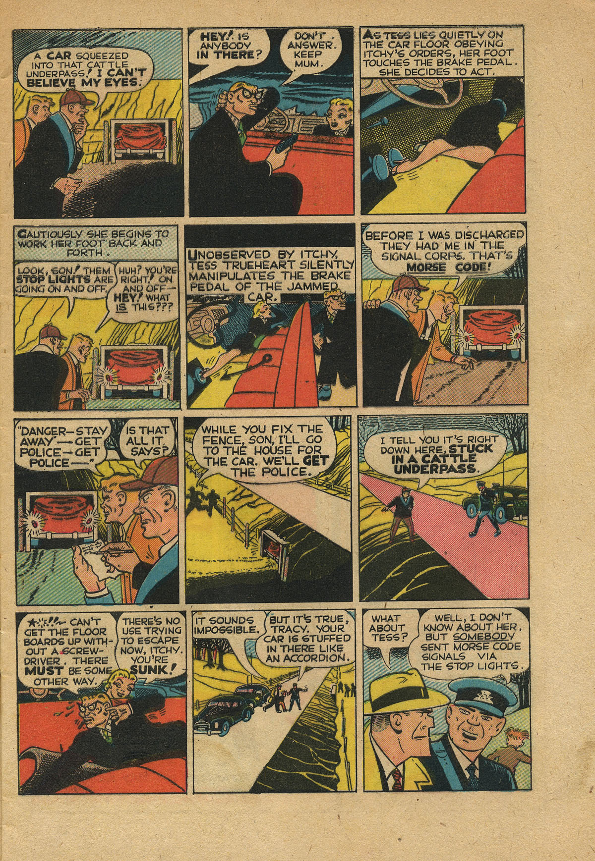 Read online Dick Tracy comic -  Issue #39 - 5