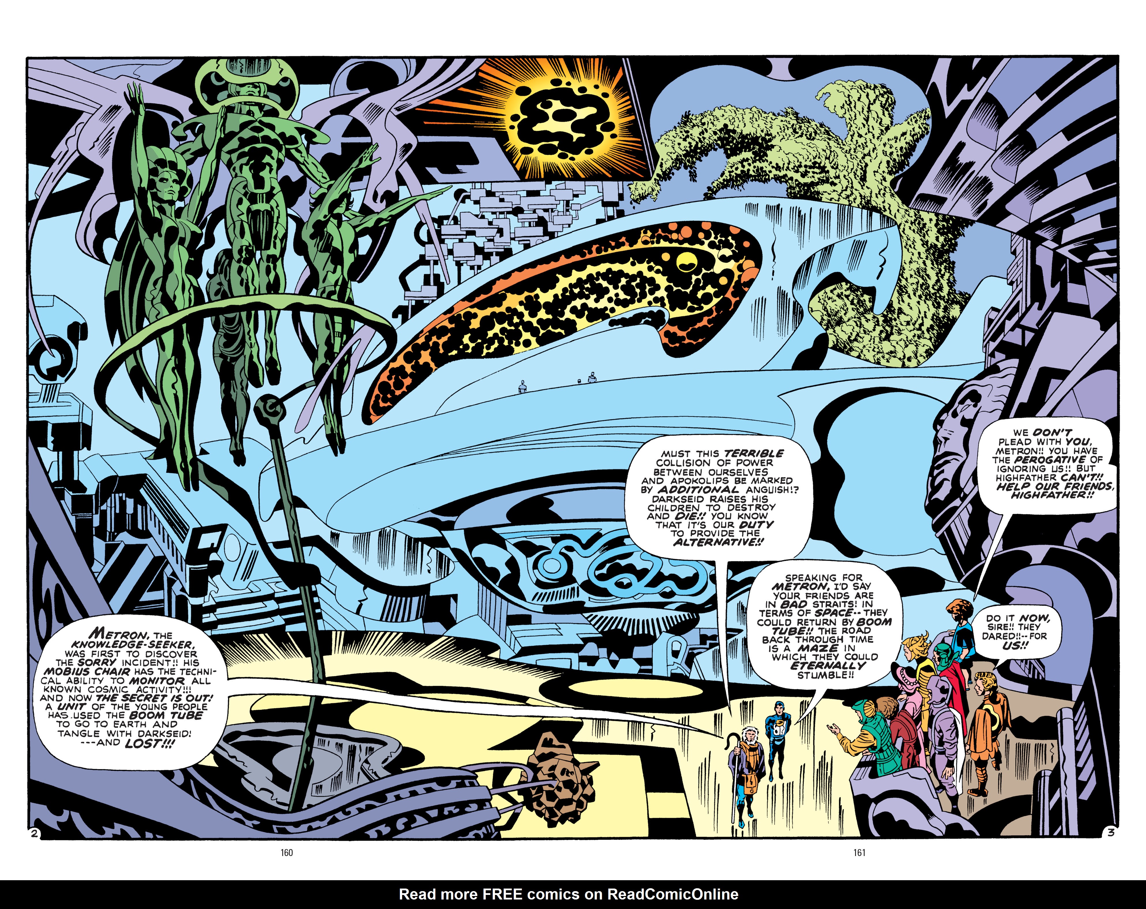 Read online The Forever People comic -  Issue # _TPB  by Jack Kirby (Part 2) - 57