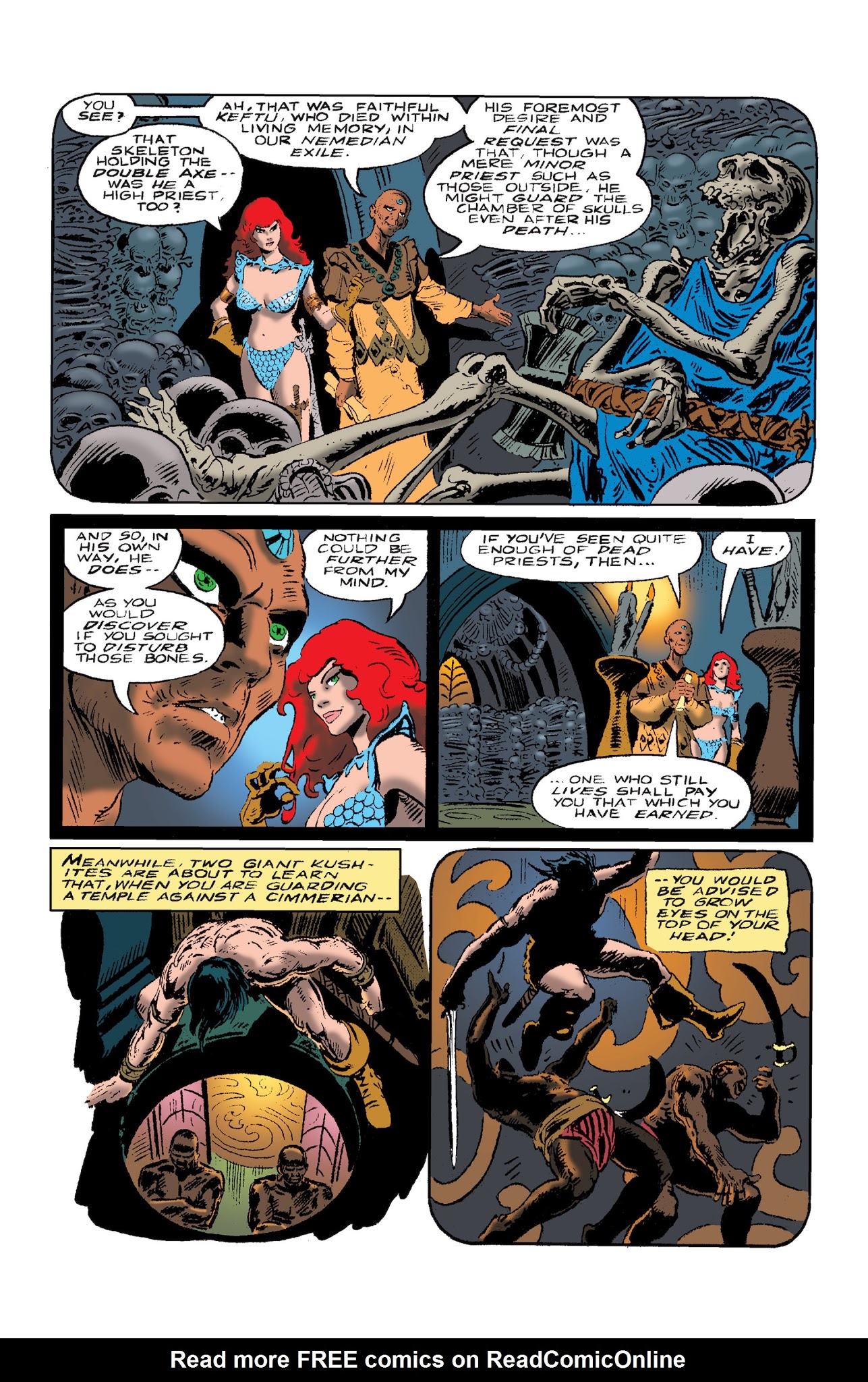 Read online The Adventures of Red Sonja comic -  Issue # TPB 1 - 122