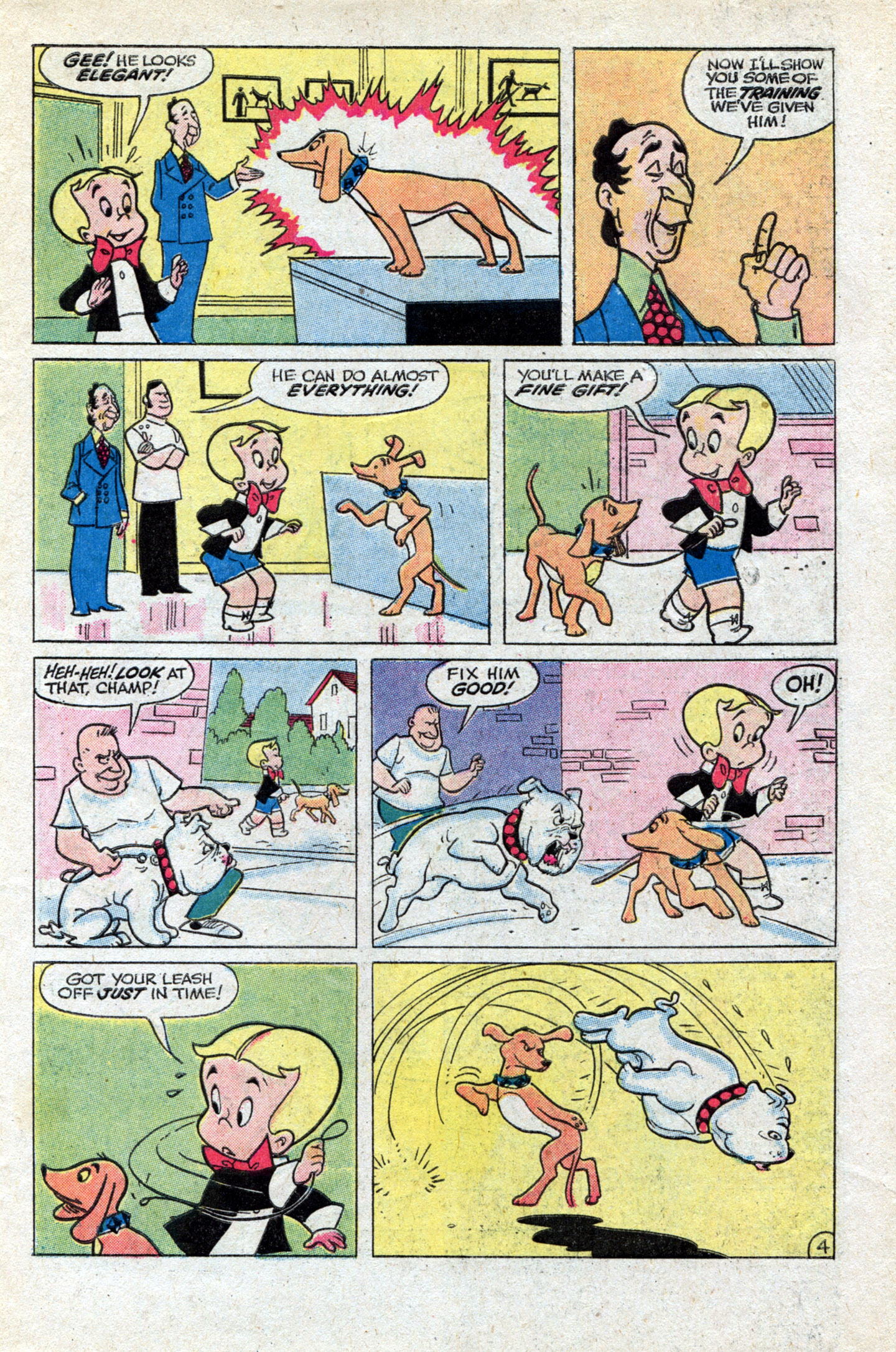 Read online Little Dot (1953) comic -  Issue #146 - 31