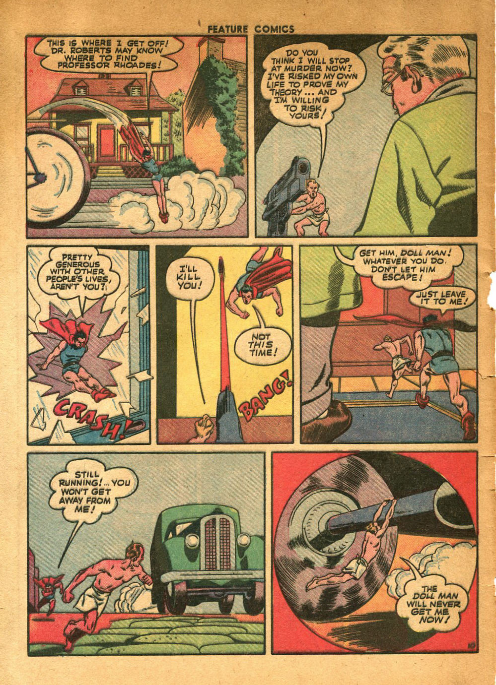 Read online Feature Comics comic -  Issue #80 - 12