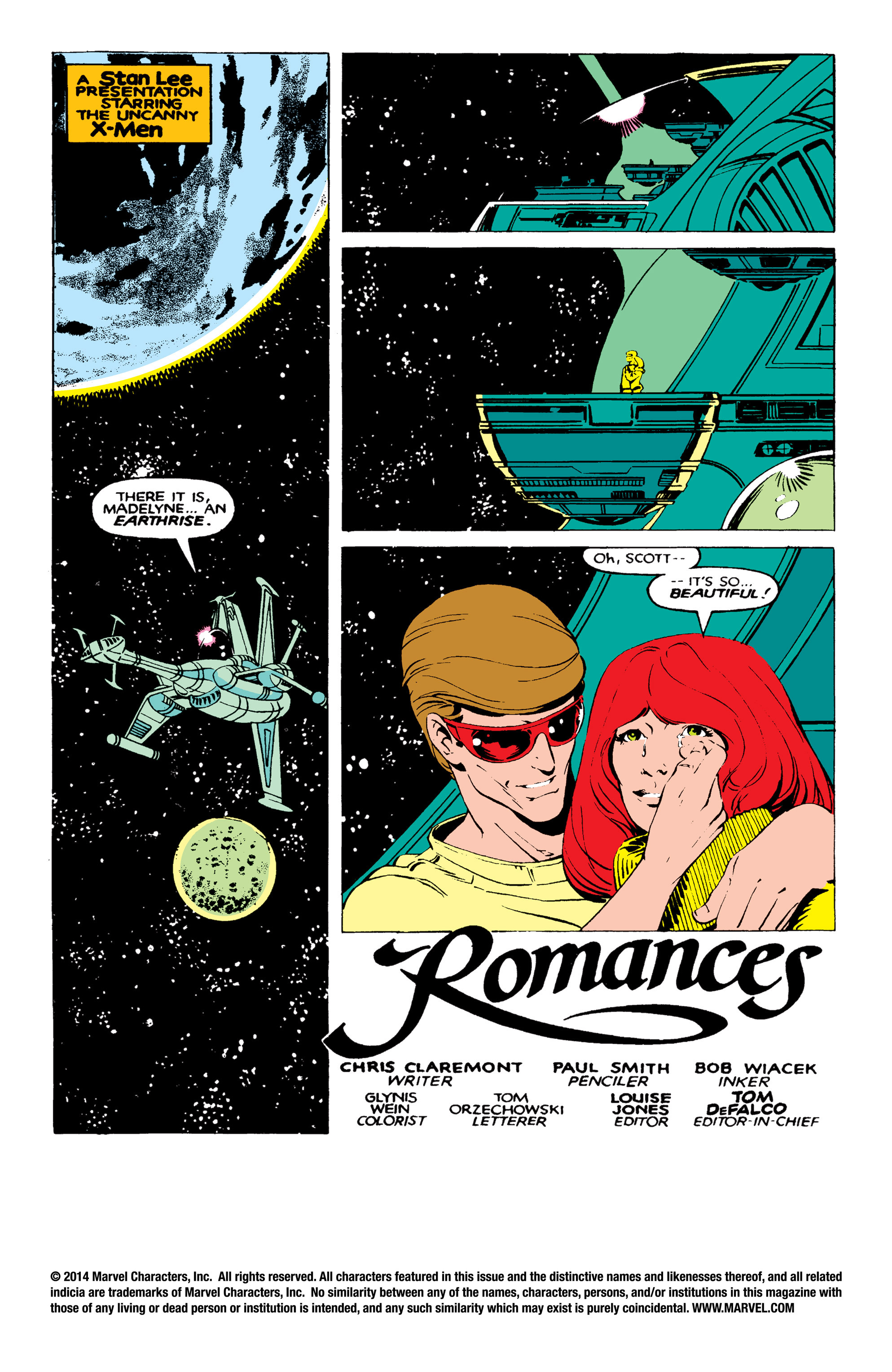 Read online Uncanny X-Men (1963) comic -  Issue #174 - 2