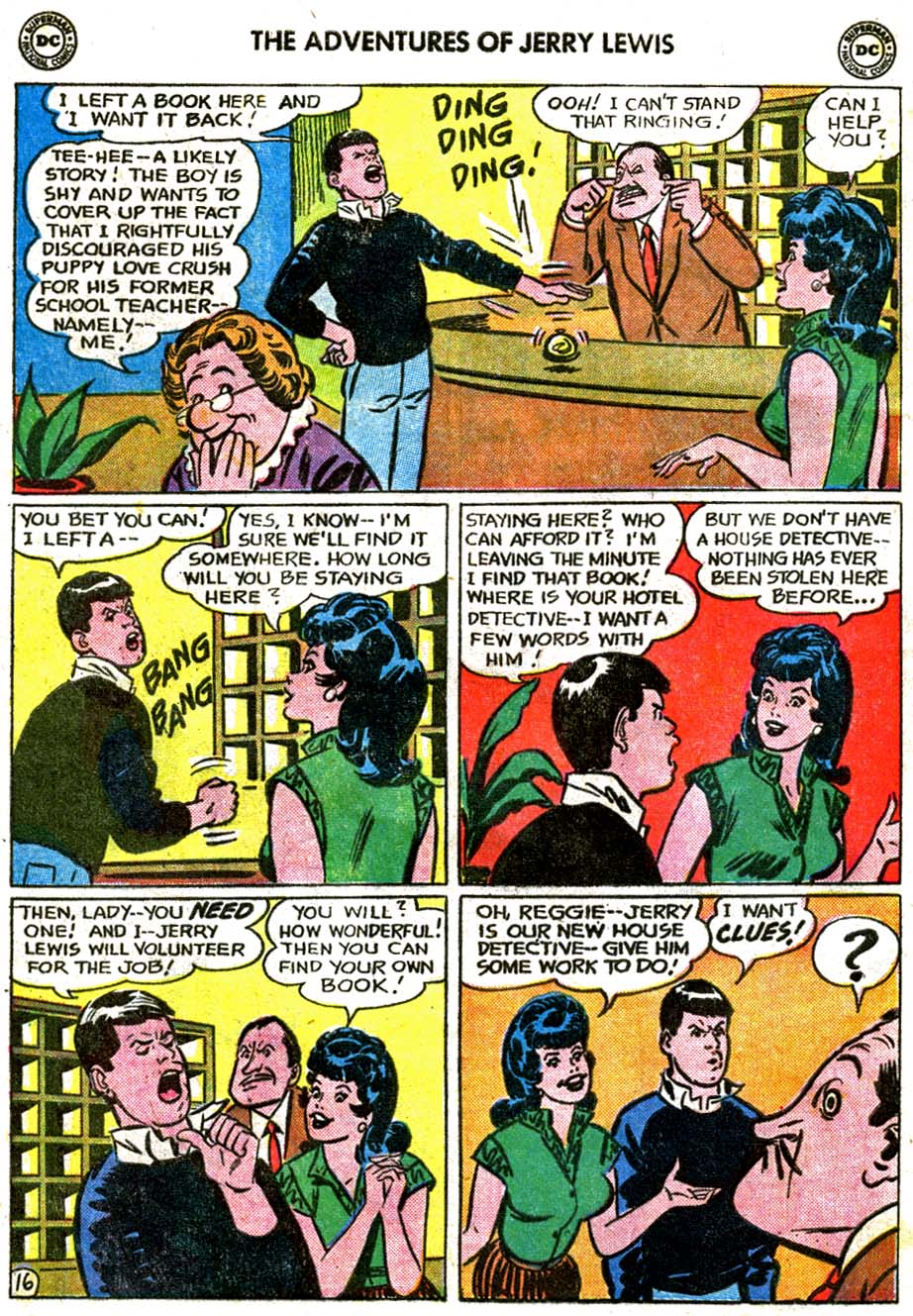 Read online The Adventures of Jerry Lewis comic -  Issue #82 - 20