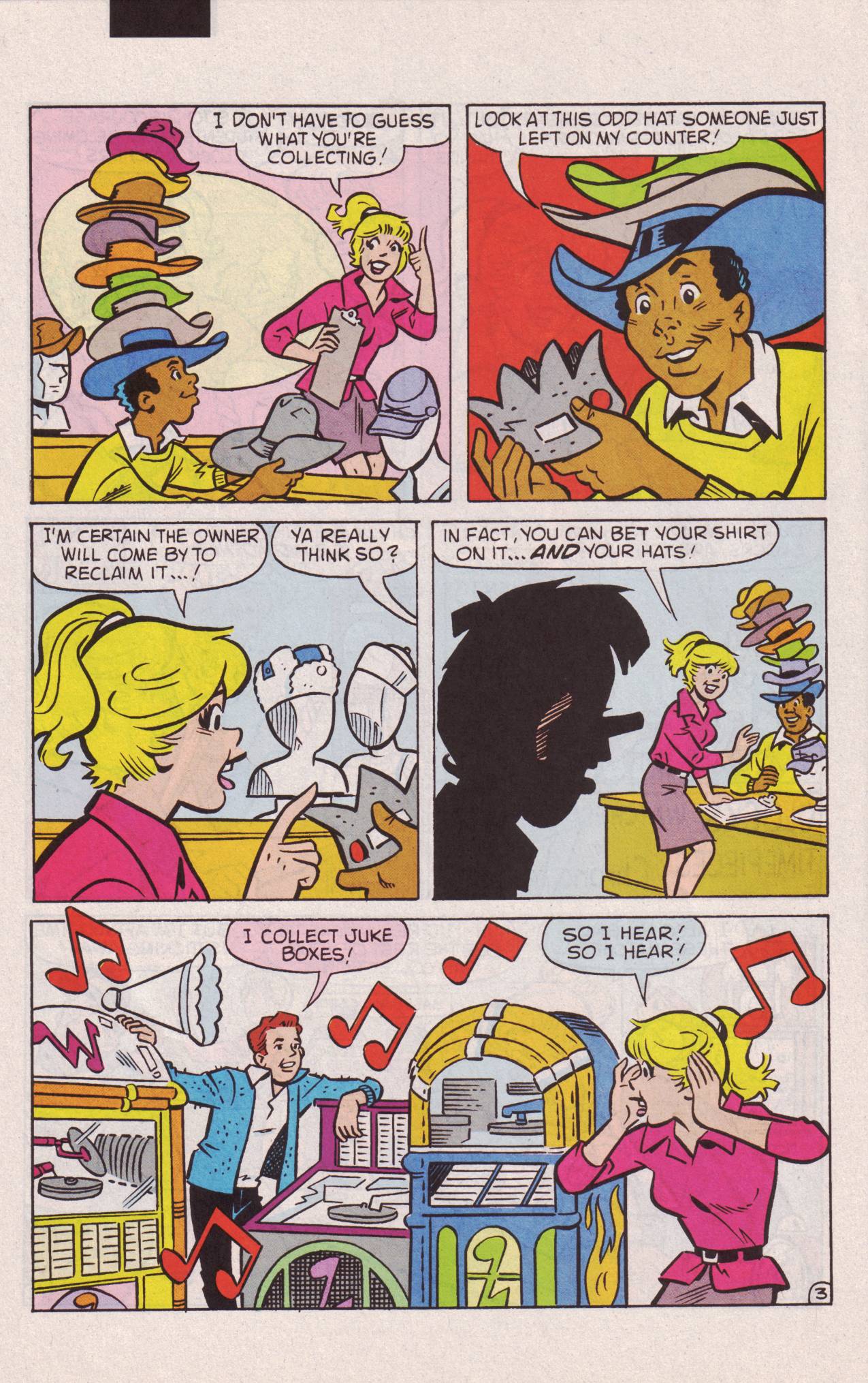 Read online Betty comic -  Issue #13 - 15