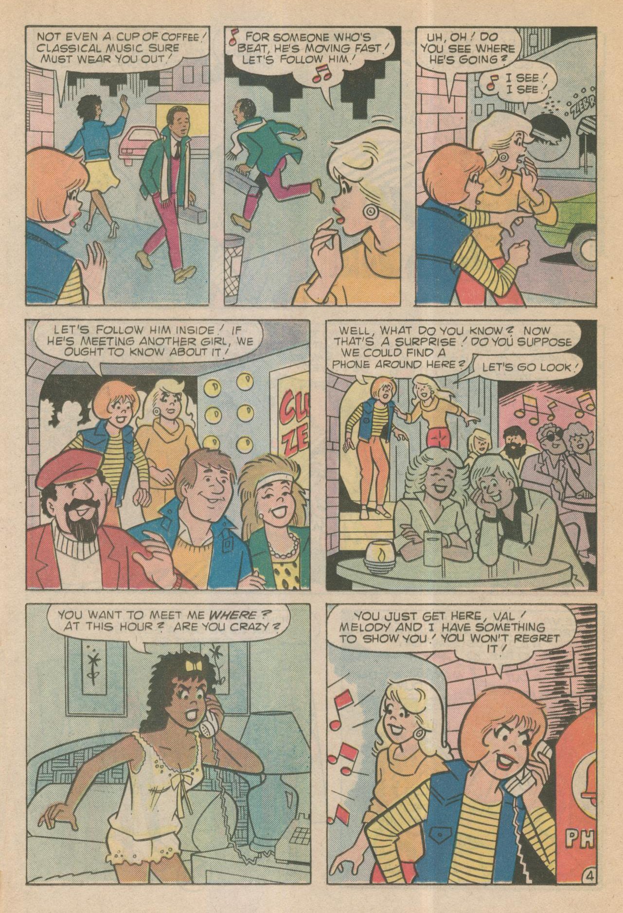 Read online Archie's TV Laugh-Out comic -  Issue #104 - 23