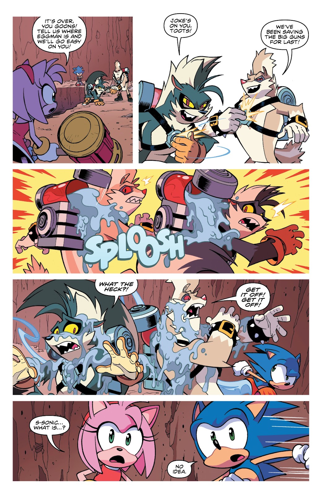 Sonic the Hedgehog (2018) issue 15 - Page 17