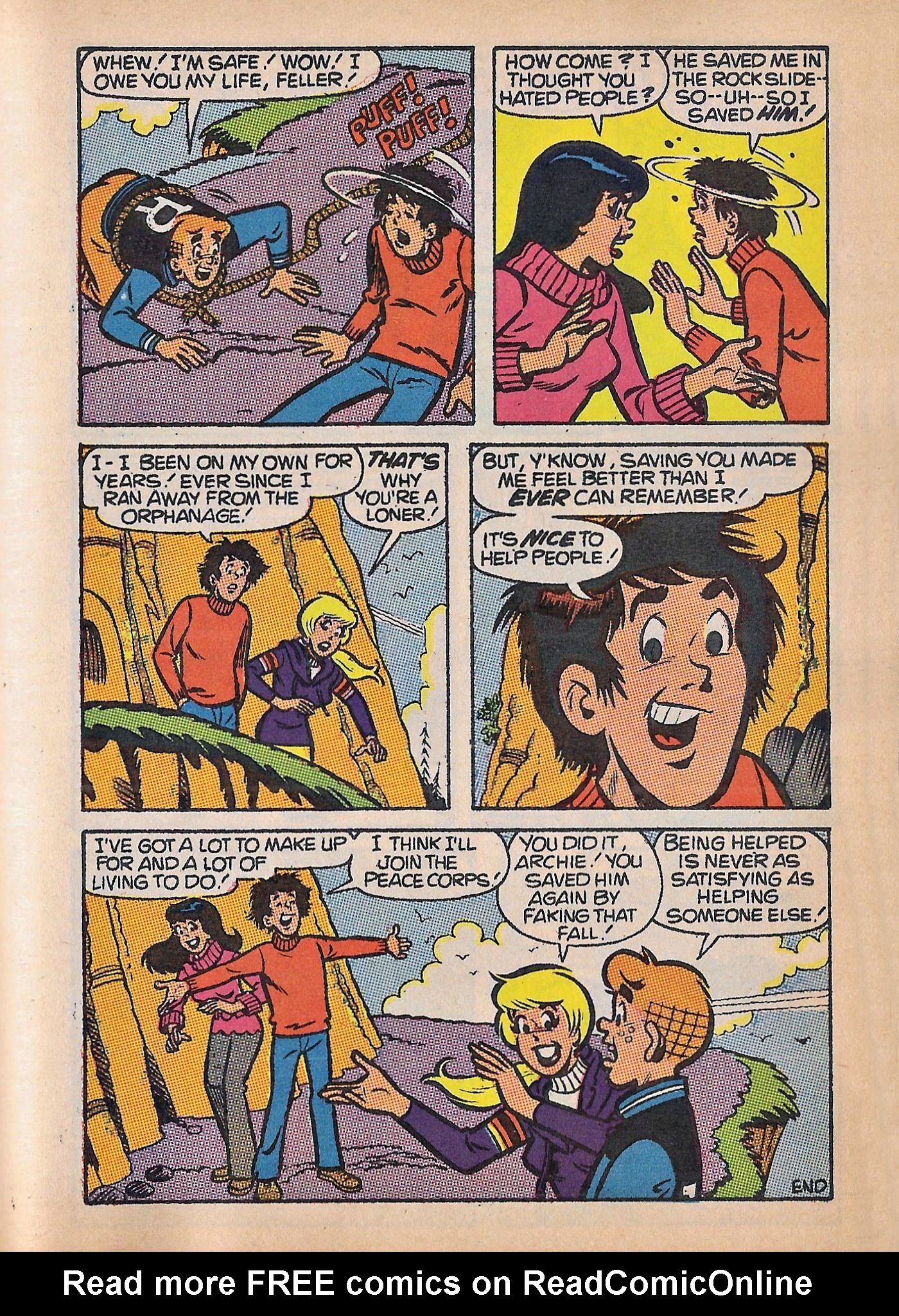Read online Betty and Veronica Annual Digest Magazine comic -  Issue #6 - 51