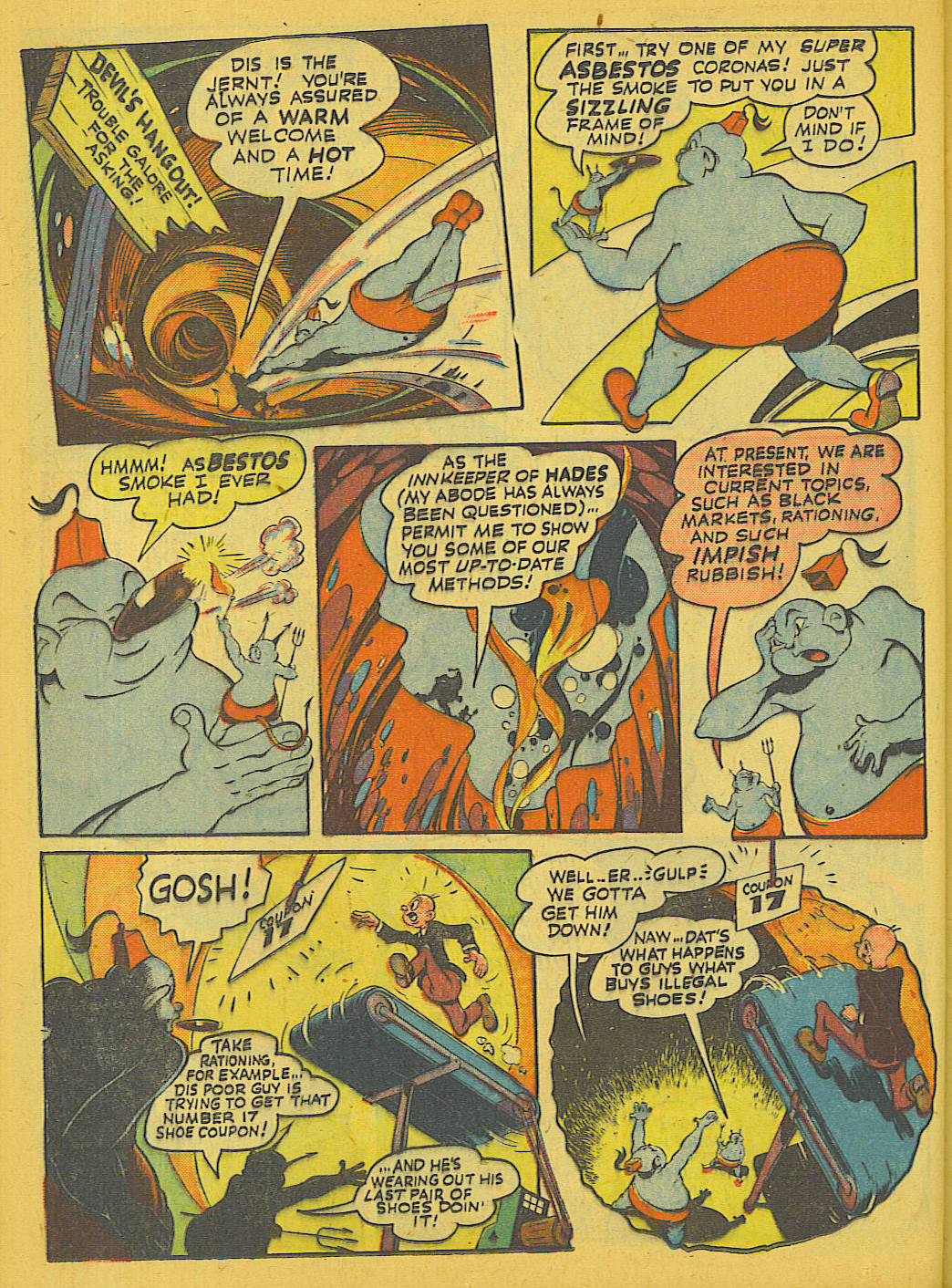 Read online Feature Comics comic -  Issue #72 - 51