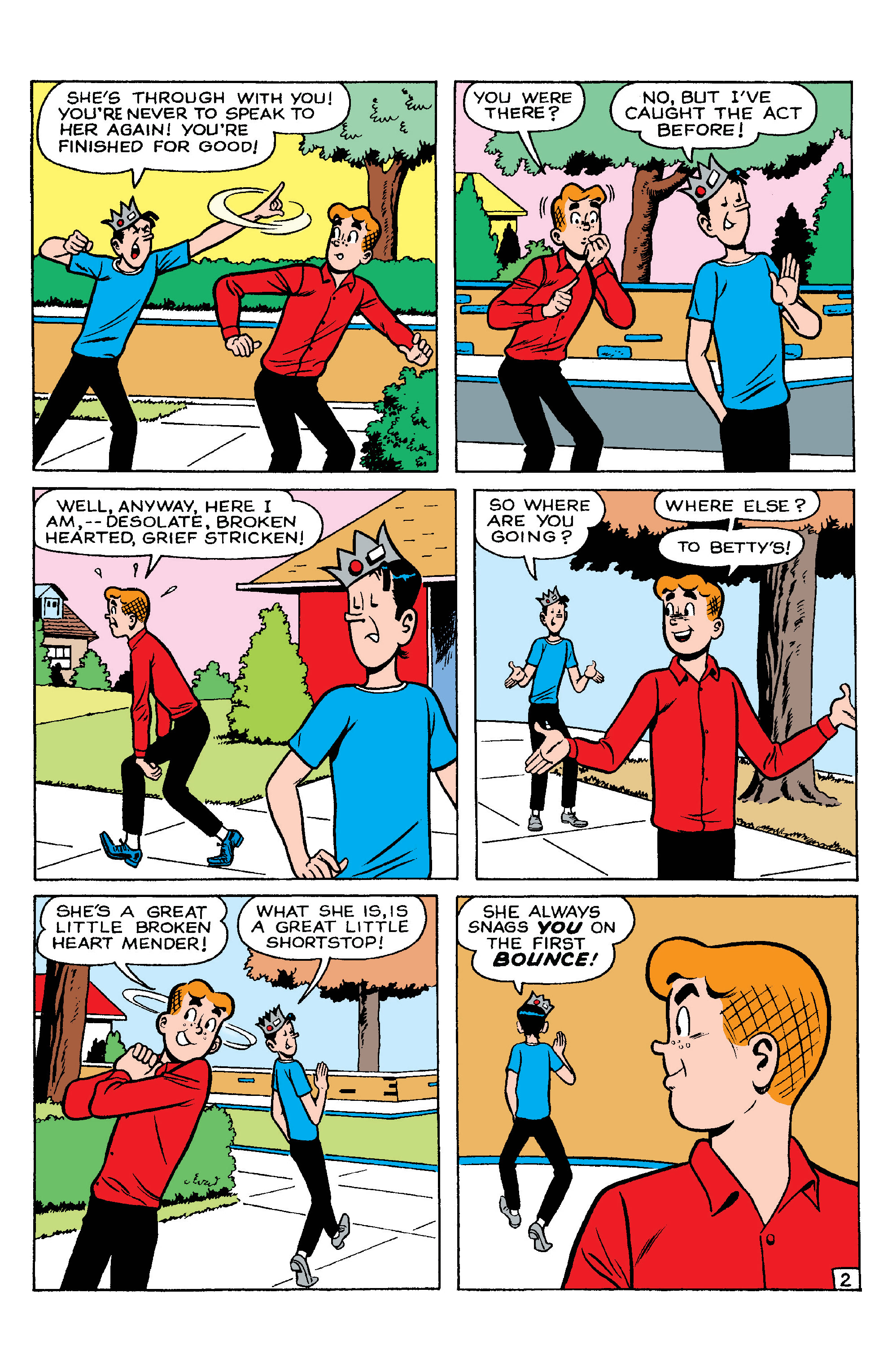Read online Archie Comics 80th Anniversary Presents comic -  Issue #1 - 4