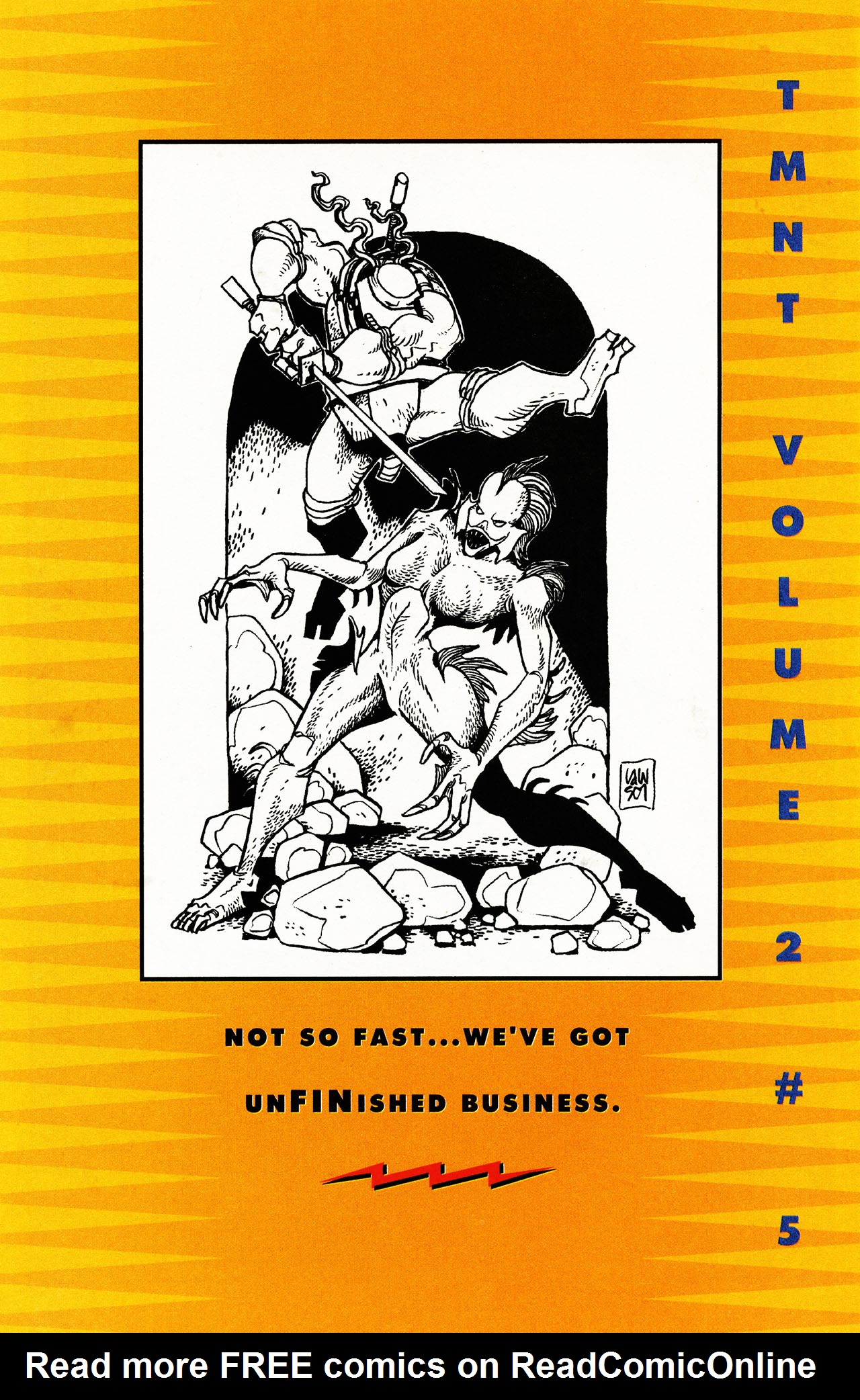 Read online Teenage Mutant Ninja Turtles (1993) comic -  Issue #4 - 28