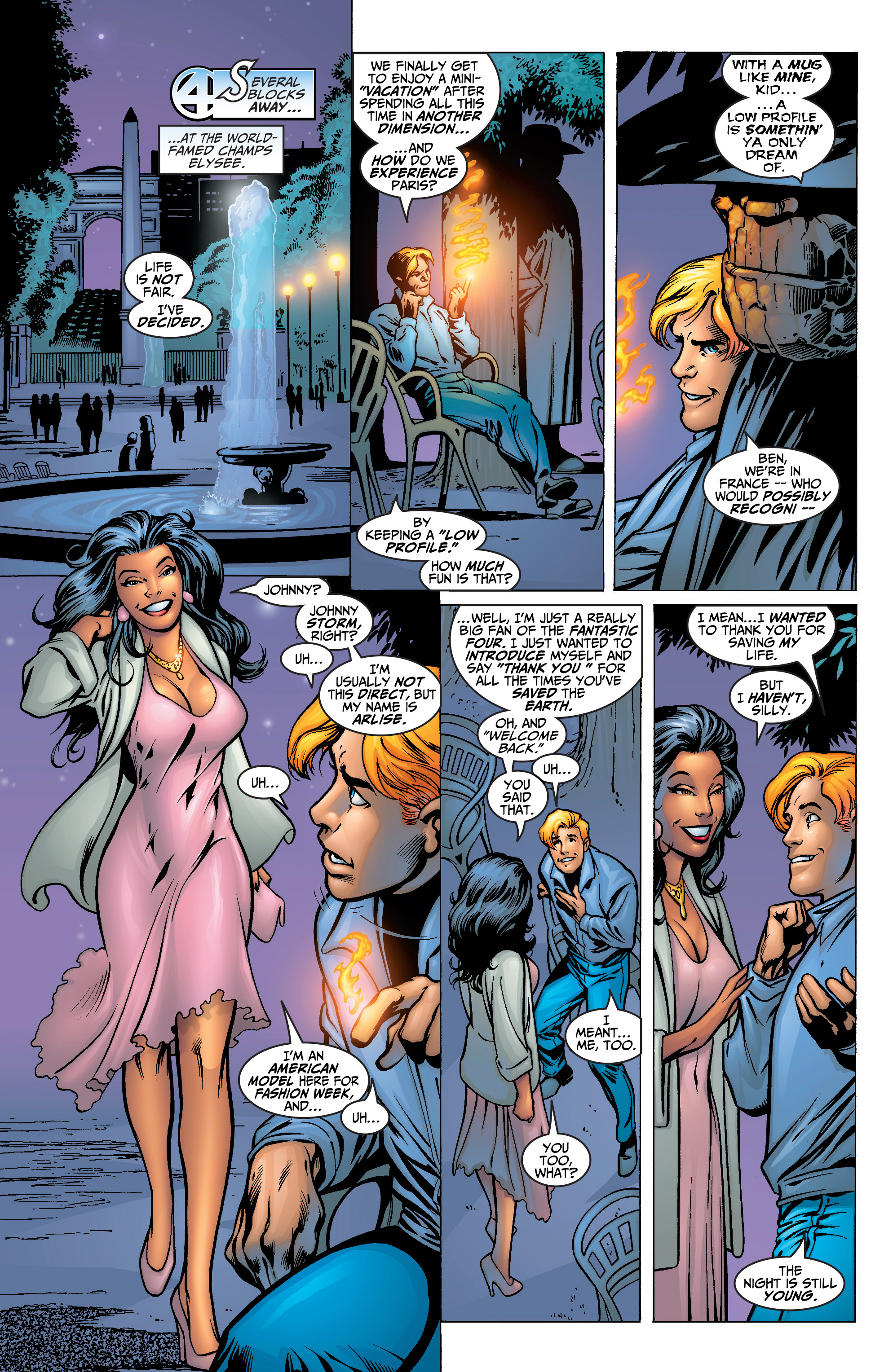 Read online Fantastic Four: Heroes Return: The Complete Collection comic -  Issue # TPB (Part 1) - 30