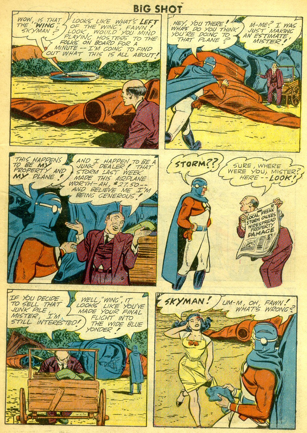 Read online Big Shot comic -  Issue #94 - 27