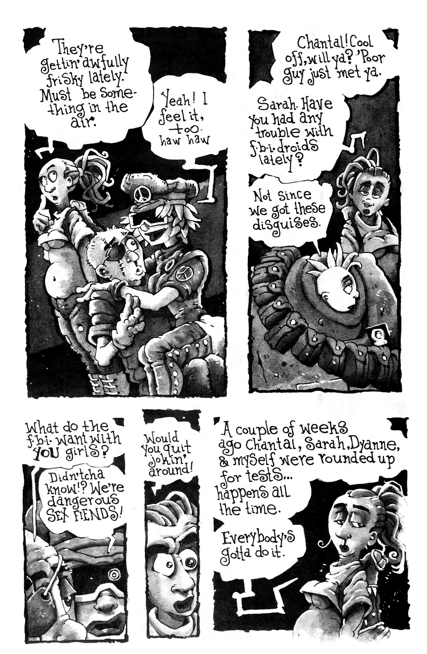 Read online Mutant Zone comic -  Issue #1 - 14