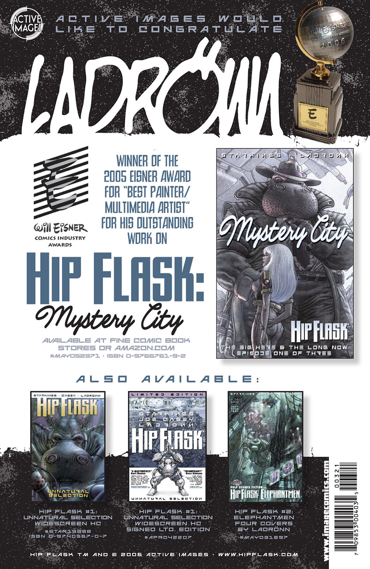 Read online Elephantmen comic -  Issue #3 - 34
