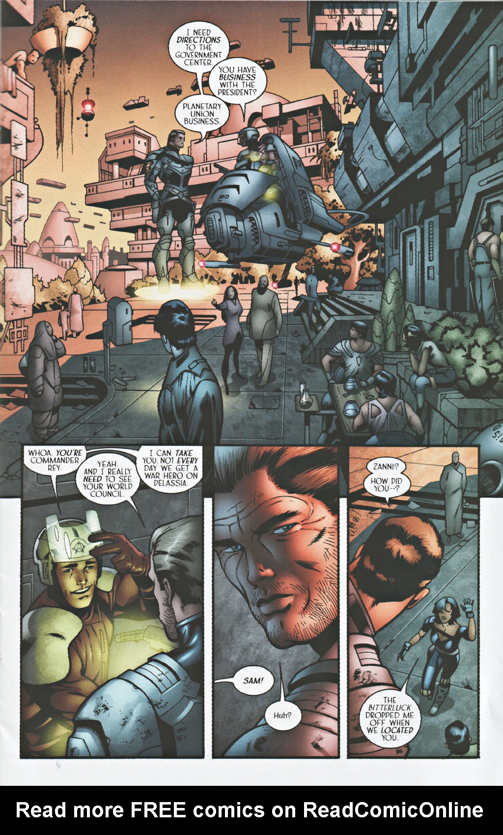 Read online Sigil (2000) comic -  Issue #41 - 6