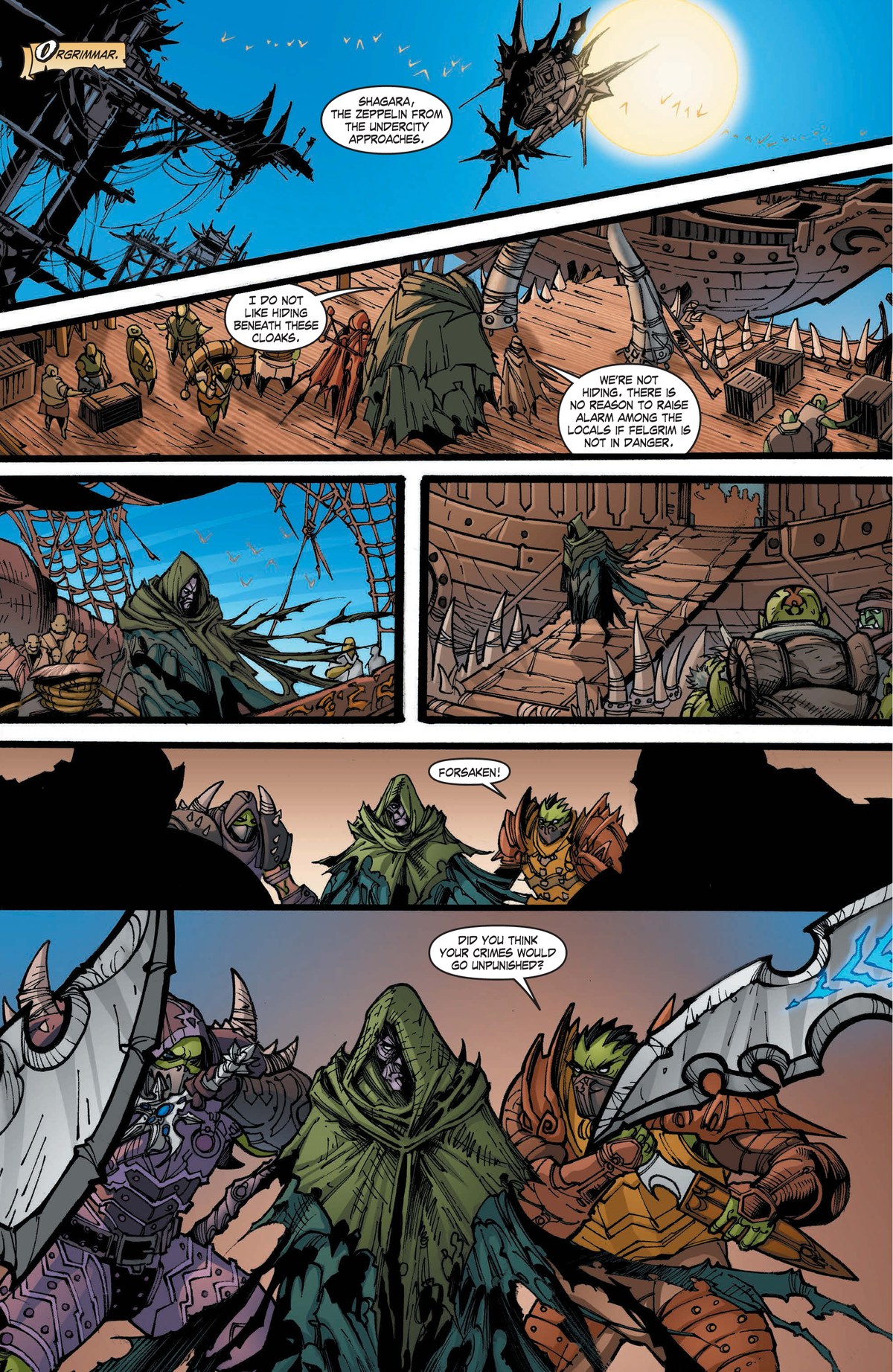 Read online World of Warcraft: Bloodsworn comic -  Issue # Full - 52