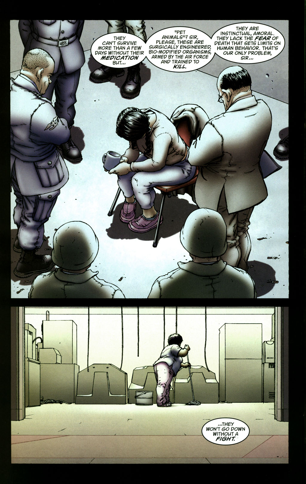 Read online We3 comic -  Issue #1 - 28
