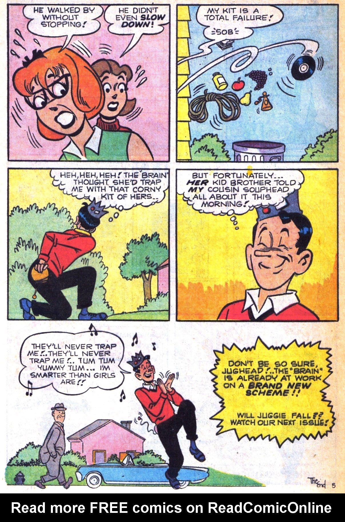 Read online Archie's Pal Jughead comic -  Issue #86 - 24