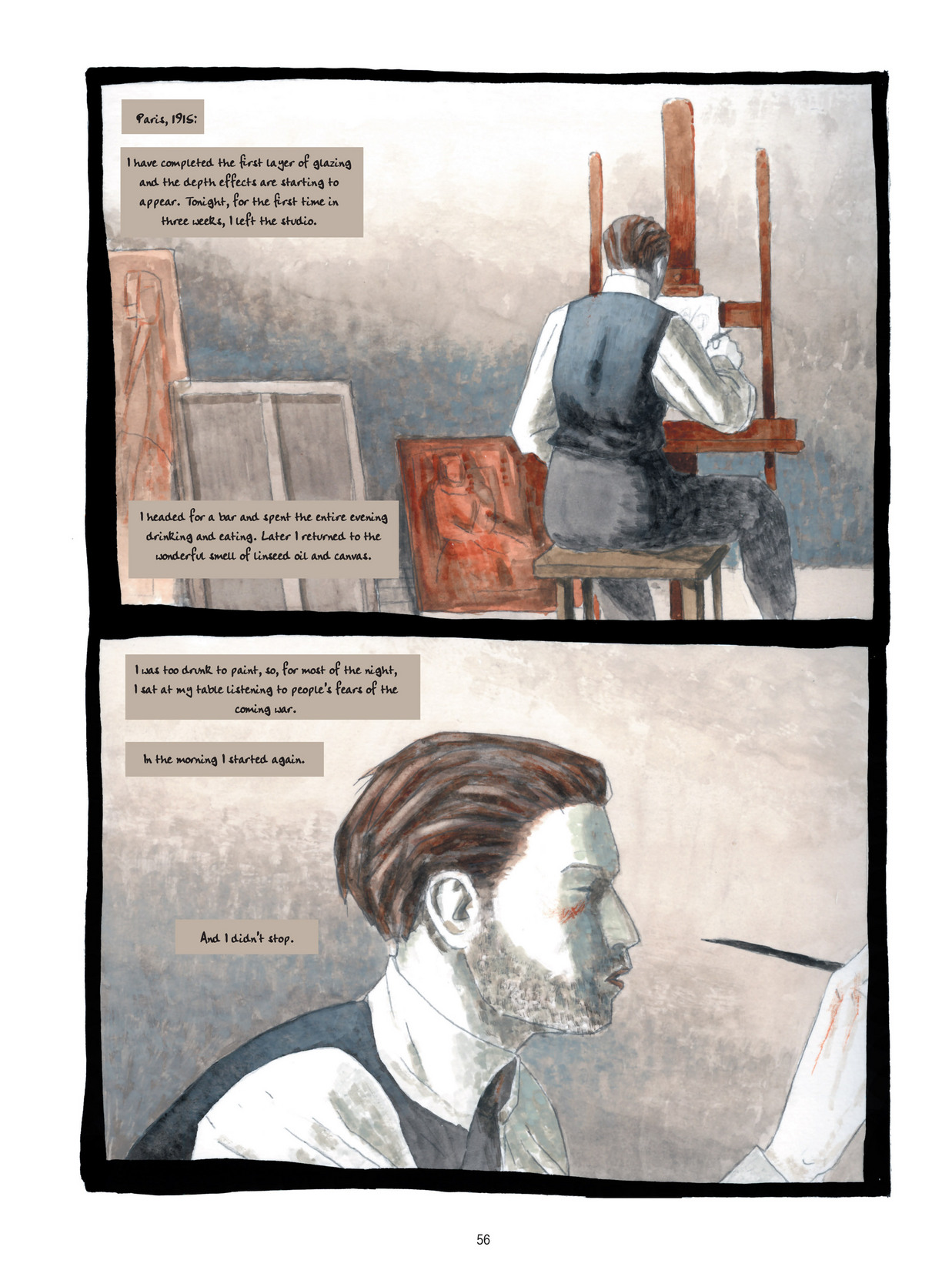 Read online The Red Diary / The Re[a]d Diary comic -  Issue # TPB - 57