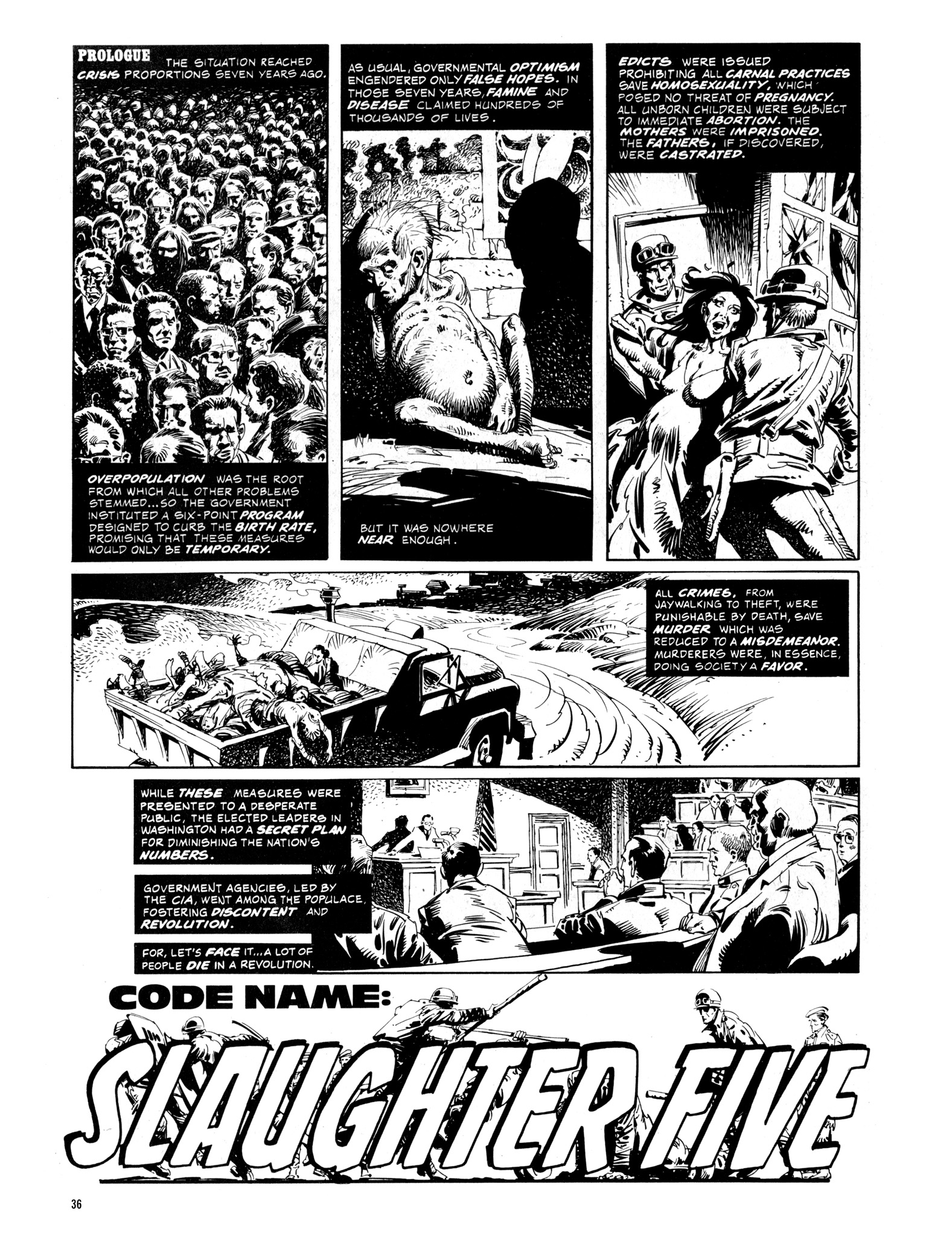 Read online Eerie Archives comic -  Issue # TPB 15 - 37