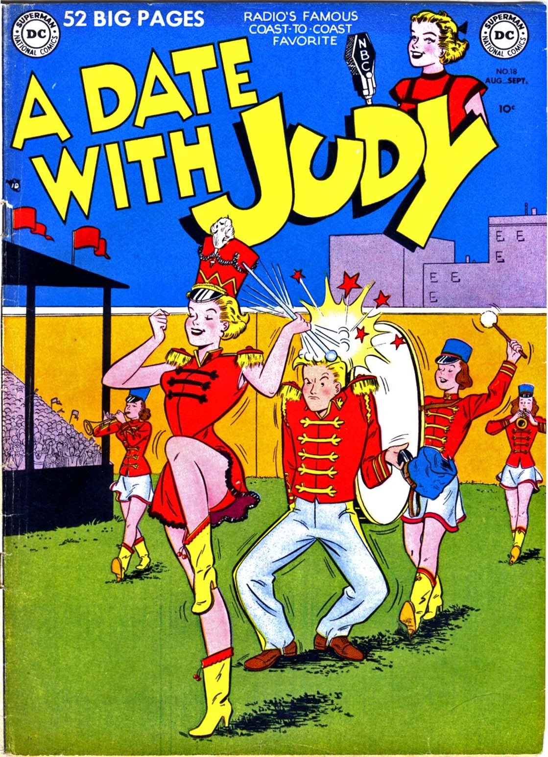 Read online A Date with Judy comic -  Issue #18 - 1