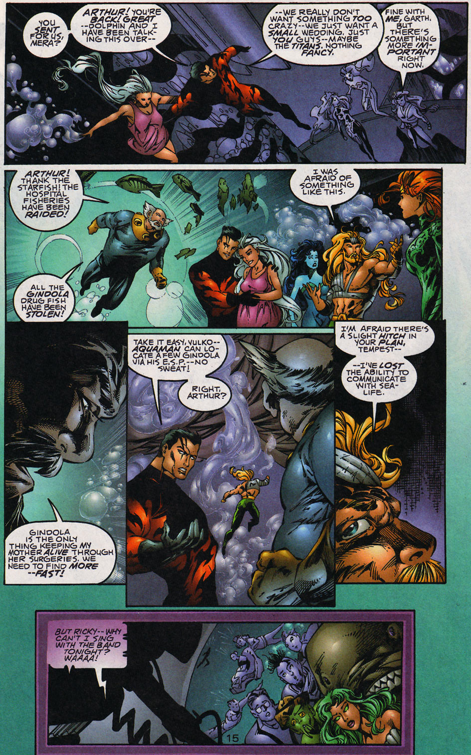 Read online Aquaman (1994) comic -  Issue #59 - 16
