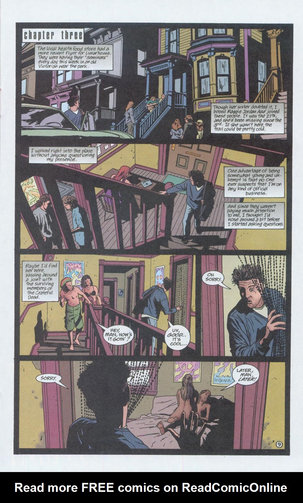 Read online Scene of the Crime comic -  Issue #1 - 10