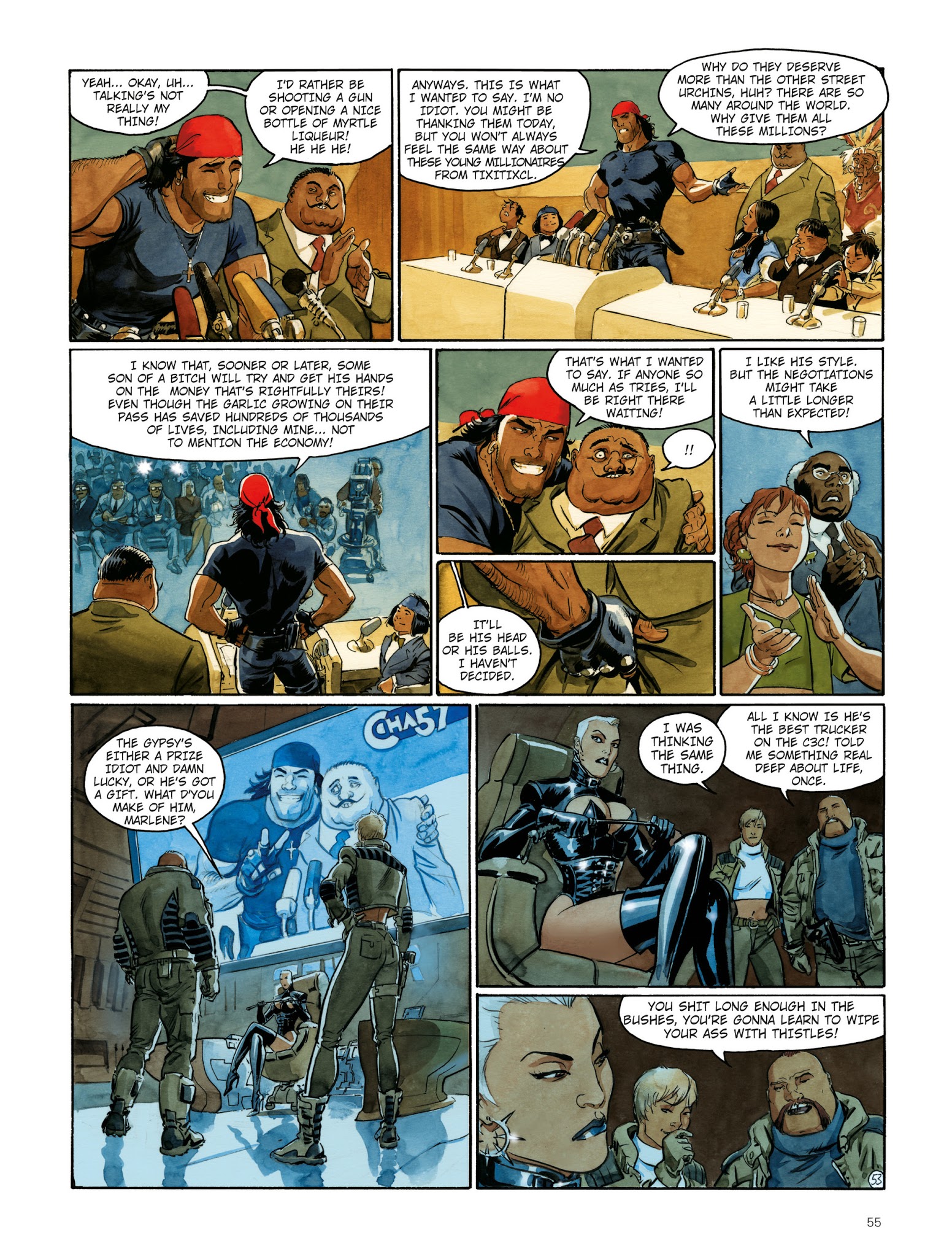 Read online Gypsy comic -  Issue #6 - 55