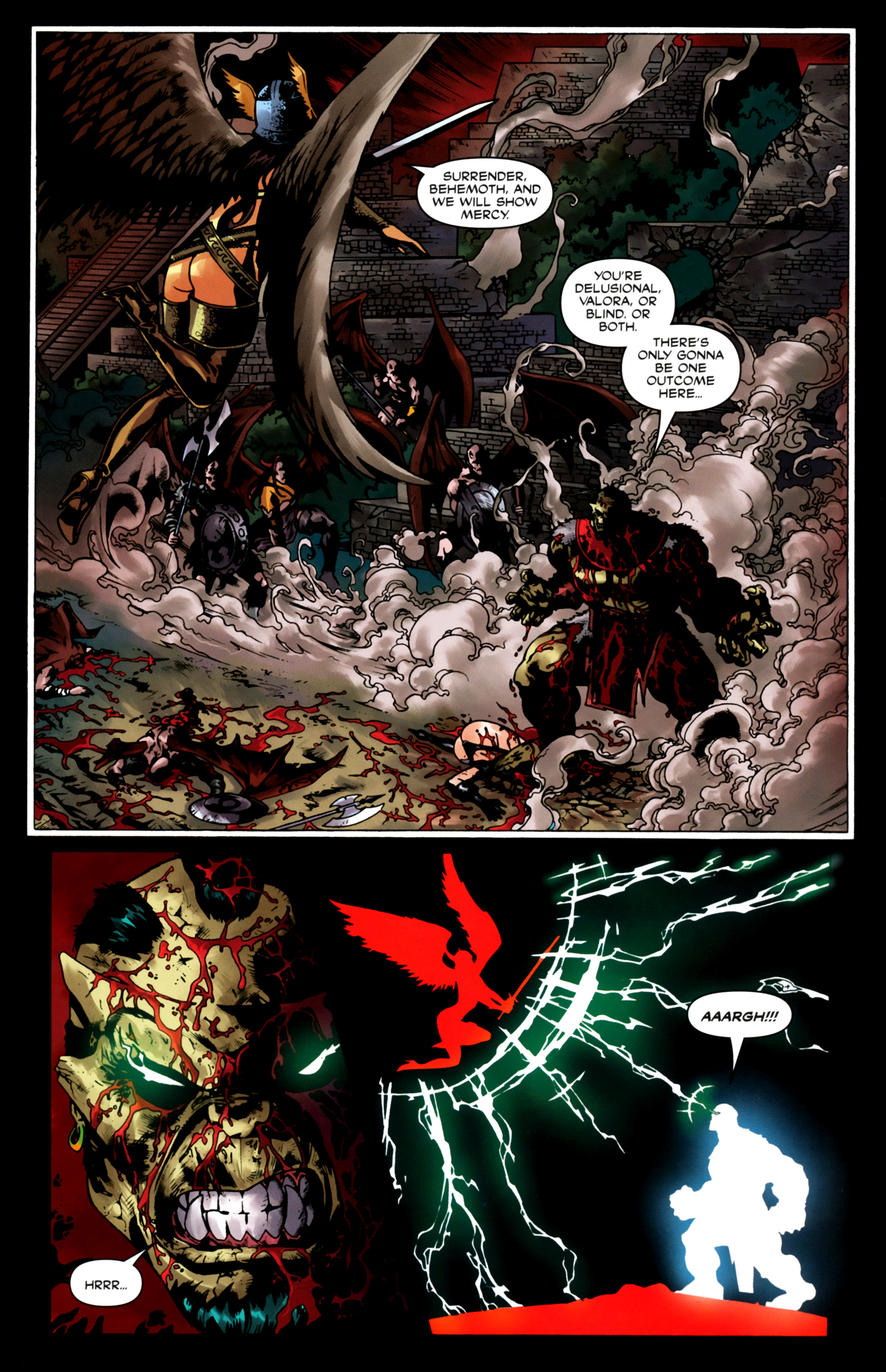 Read online Lady Death (2010) comic -  Issue #15 - 19