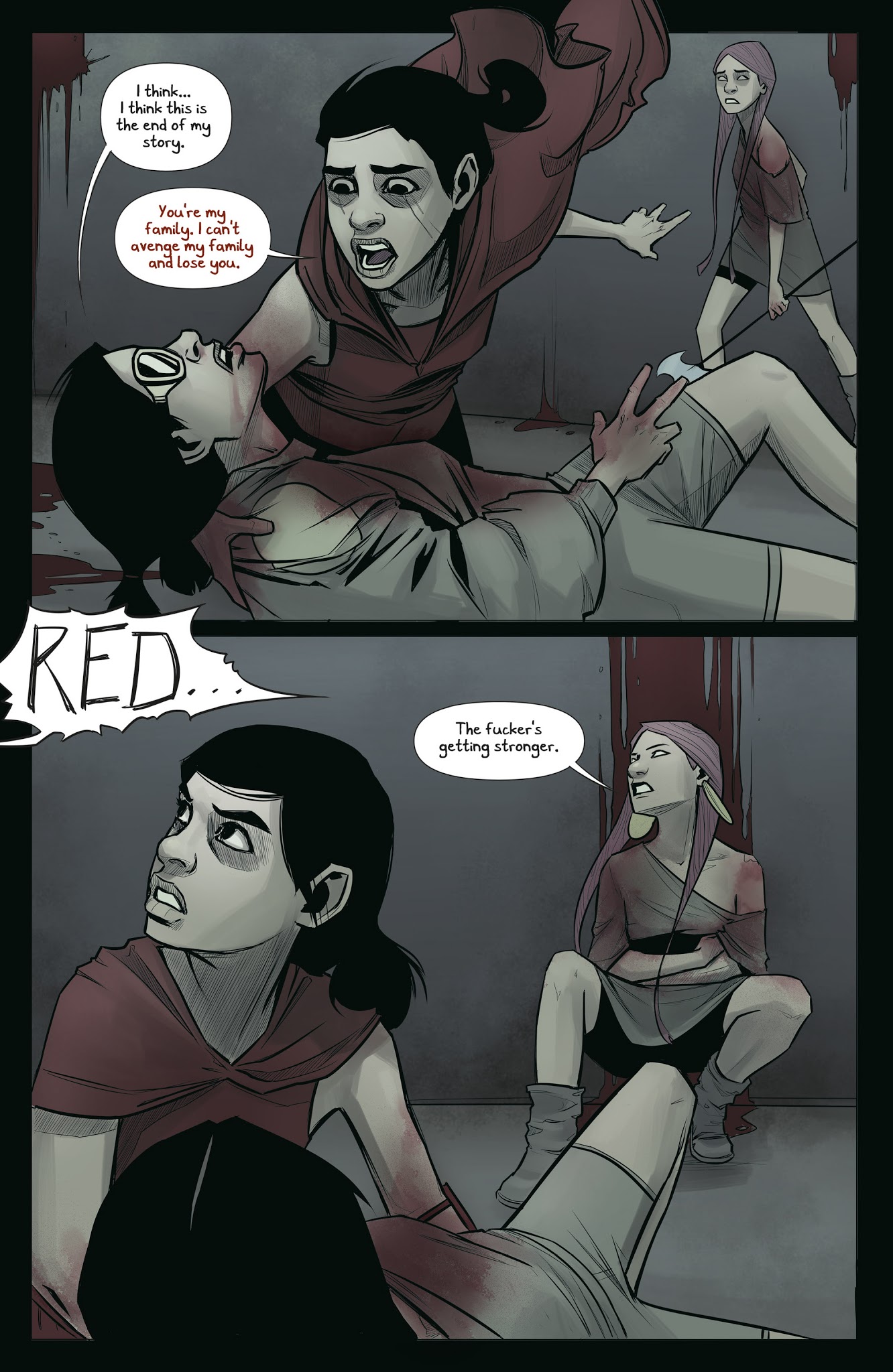 Read online Coyotes comic -  Issue #4 - 6