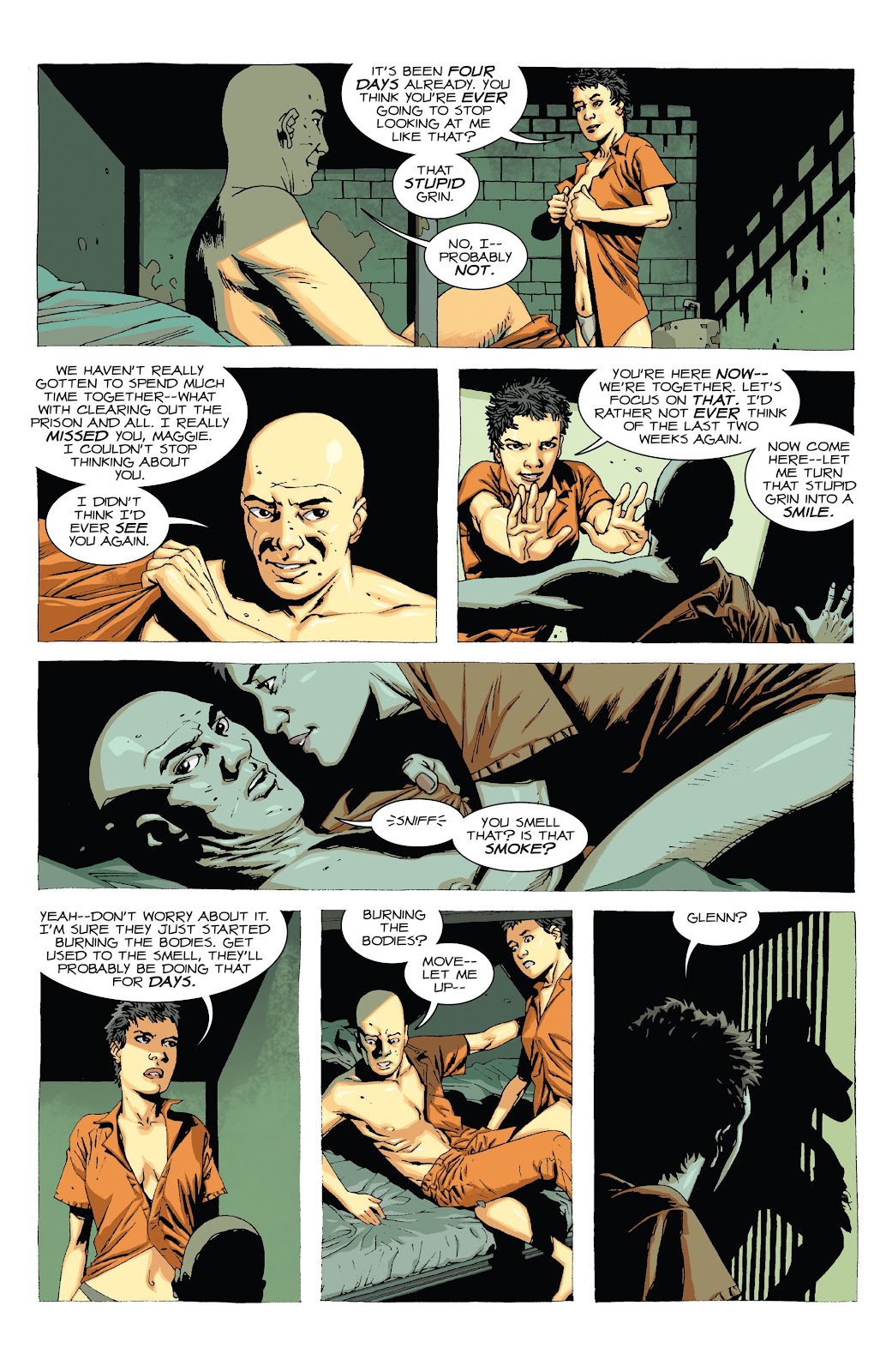 The Walking Dead Deluxe issue 35 - Page 17