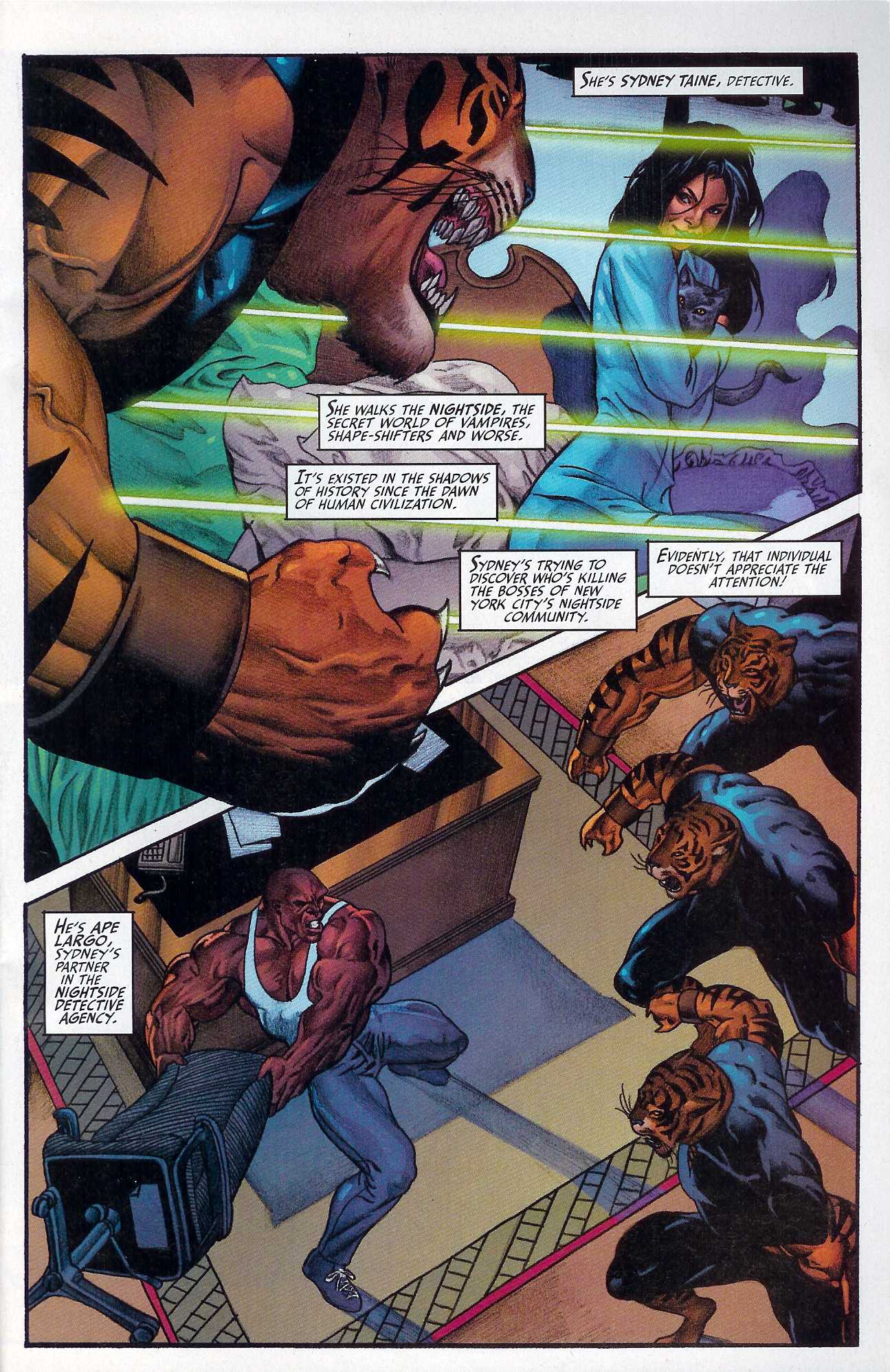 Read online Nightside comic -  Issue #2 - 2