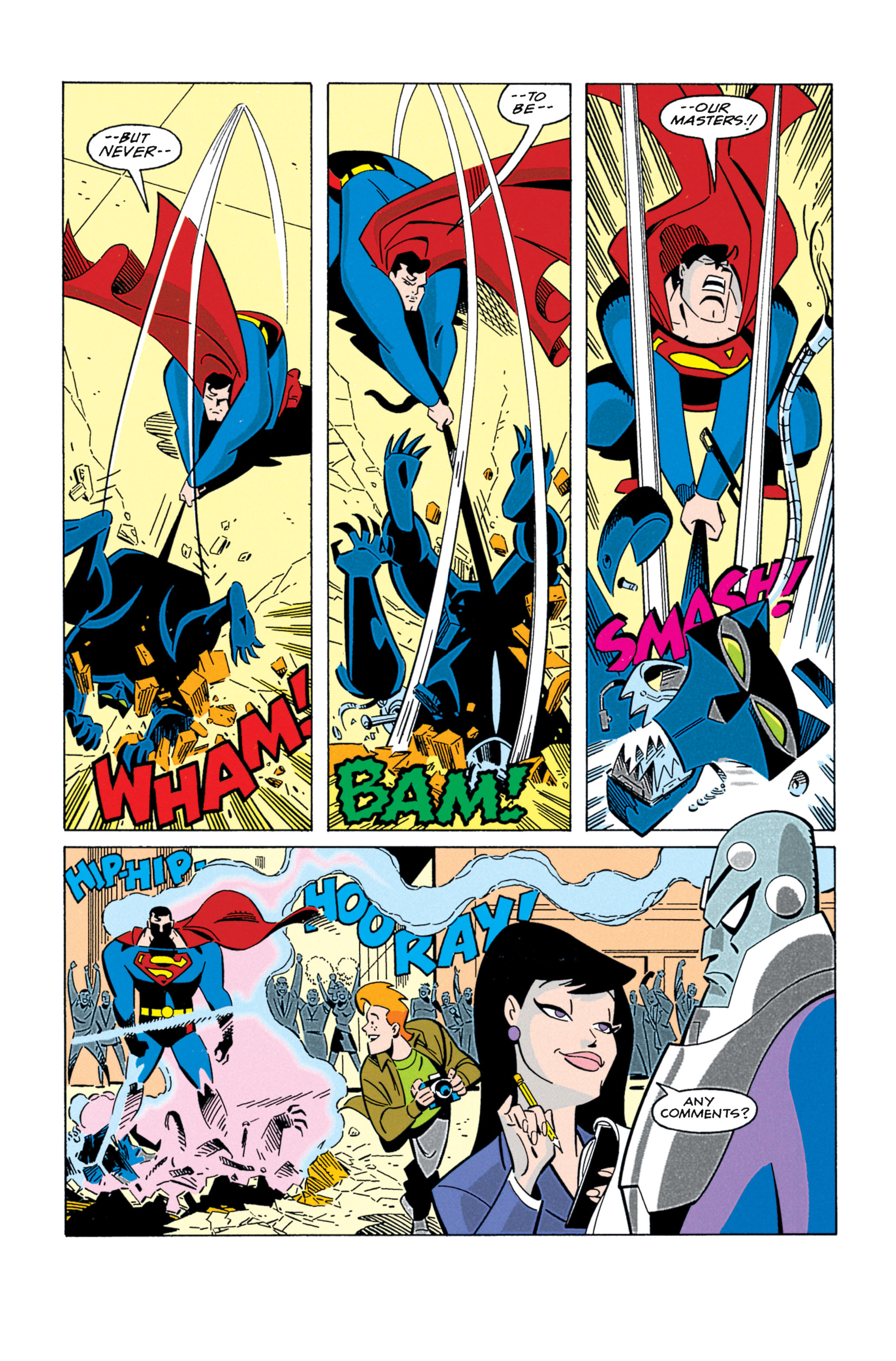 Read online Superman Adventures comic -  Issue # _2015 Edition TPB 1 (Part 1) - 68