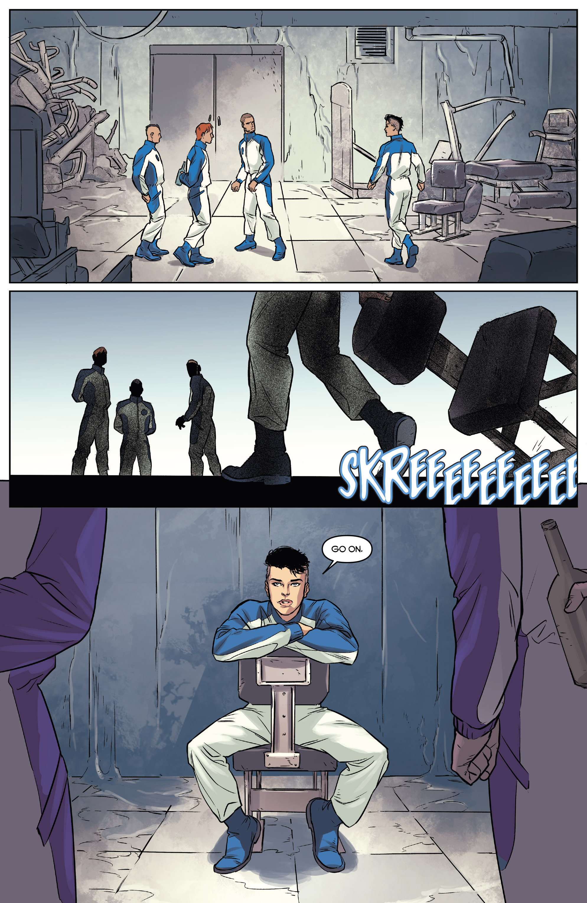 Read online Venus (2015) comic -  Issue #3 - 4