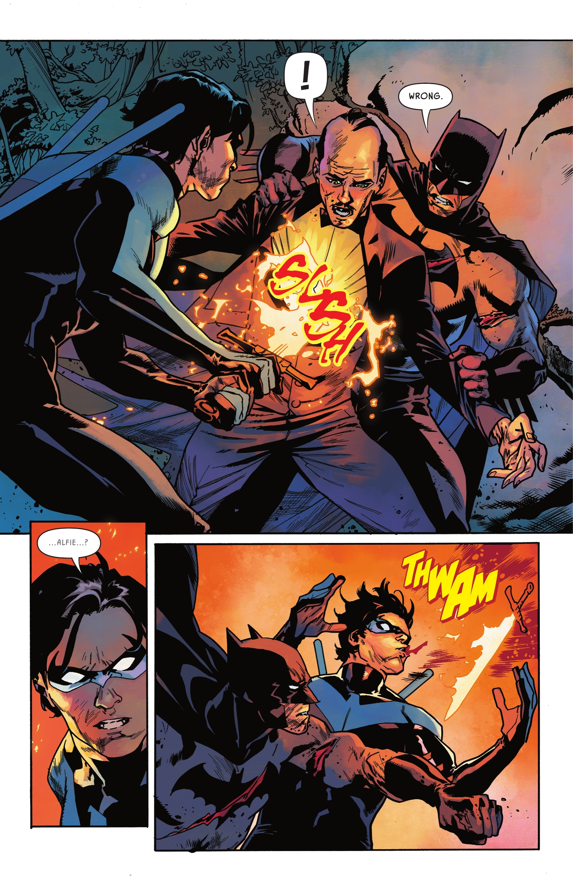 Read online Batman vs. Robin comic -  Issue #3 - 35